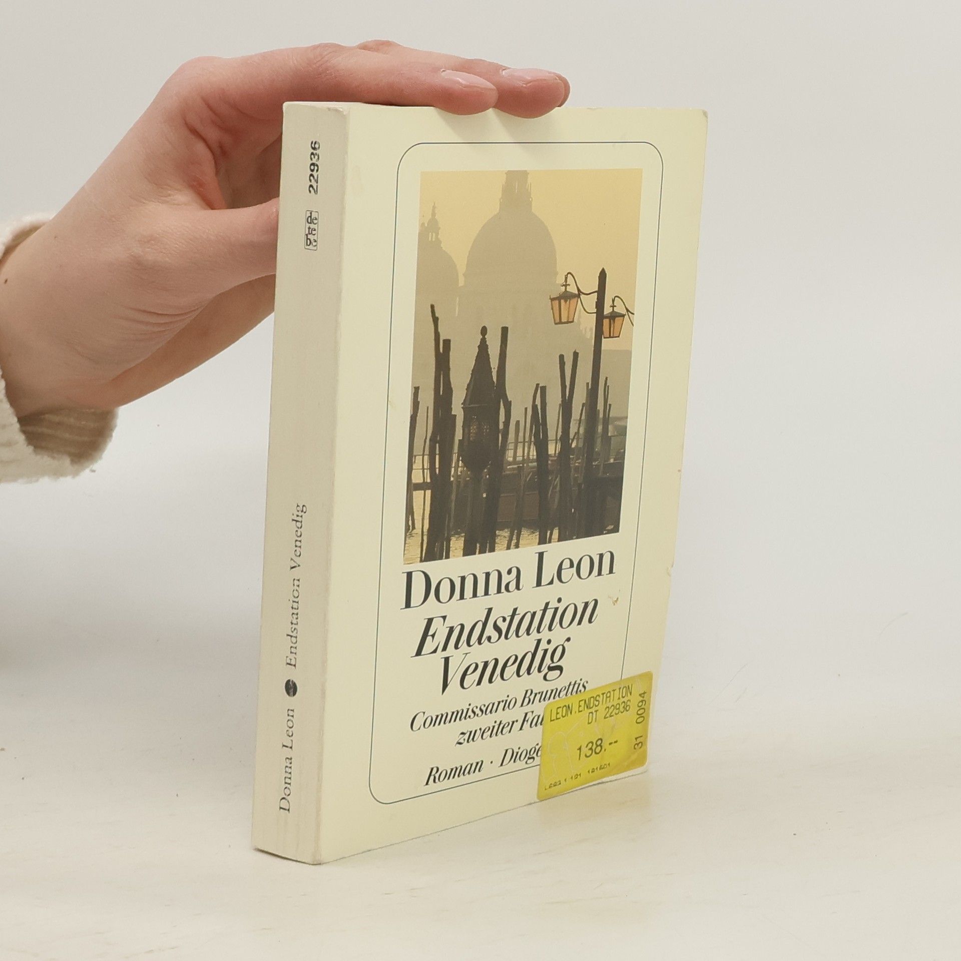 Donna Leon Endstation Venedig