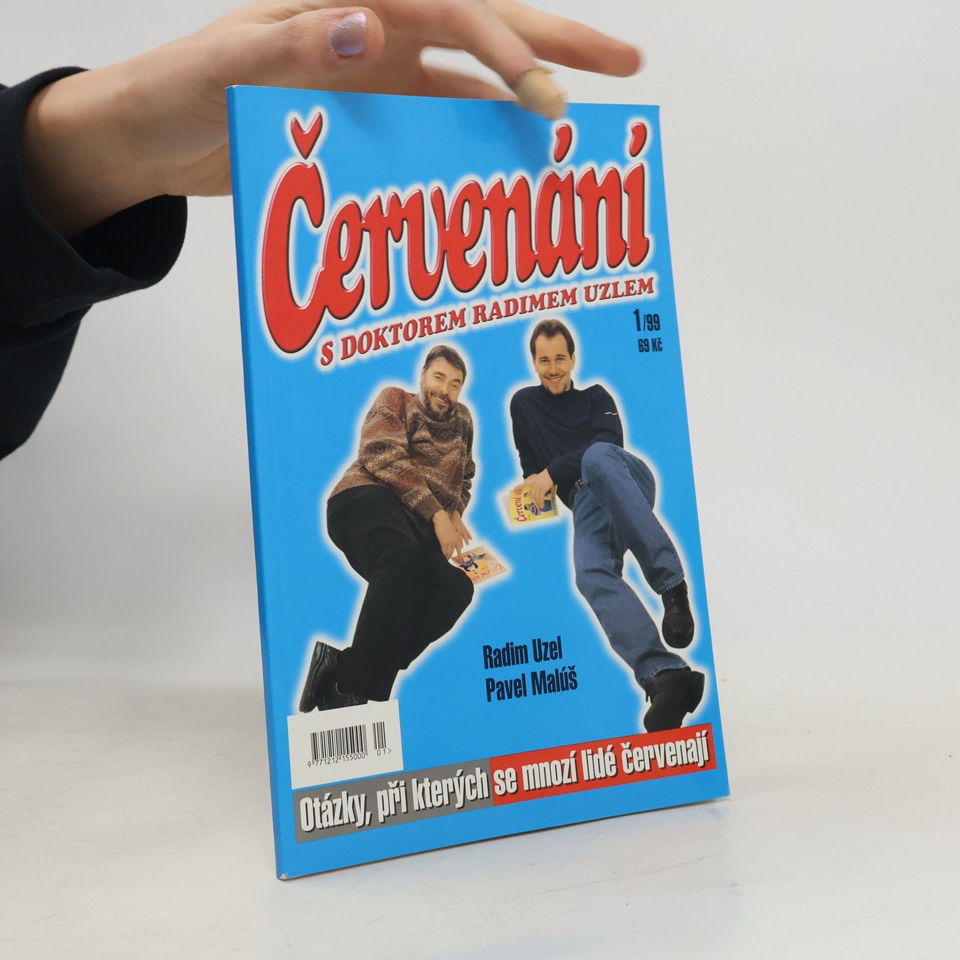 Červenání s doktorem Radimem Uzlem 1/99