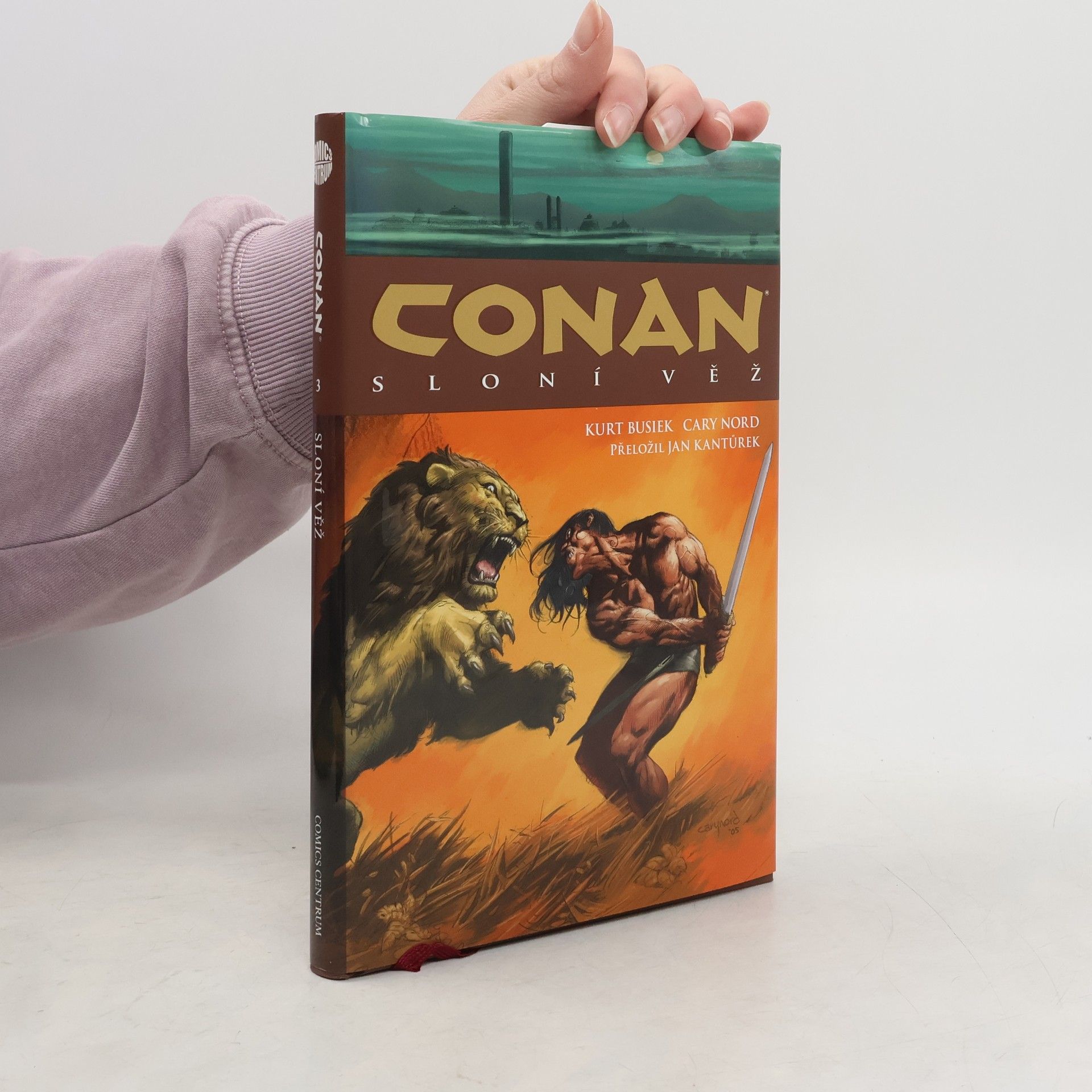 Kurt Busiek Sloní věž. Conan 3