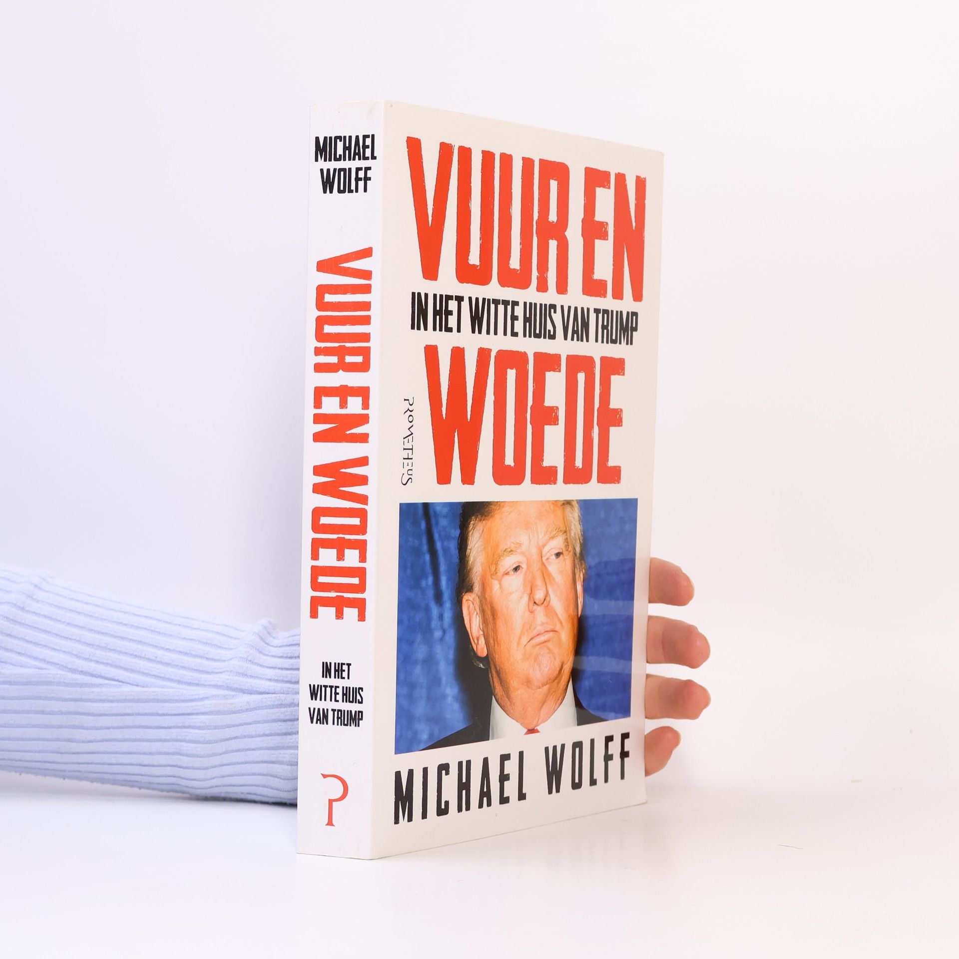 Sjaak de Jong Vuur en woede