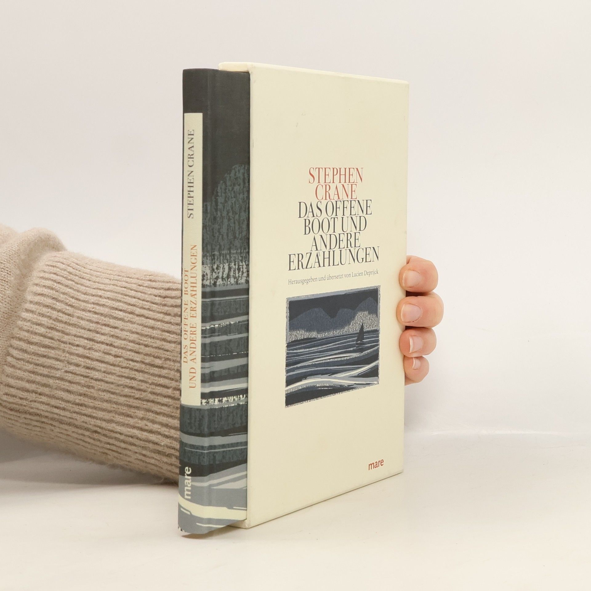 Stephen Crane Das offene Boot und andere Erzählungen