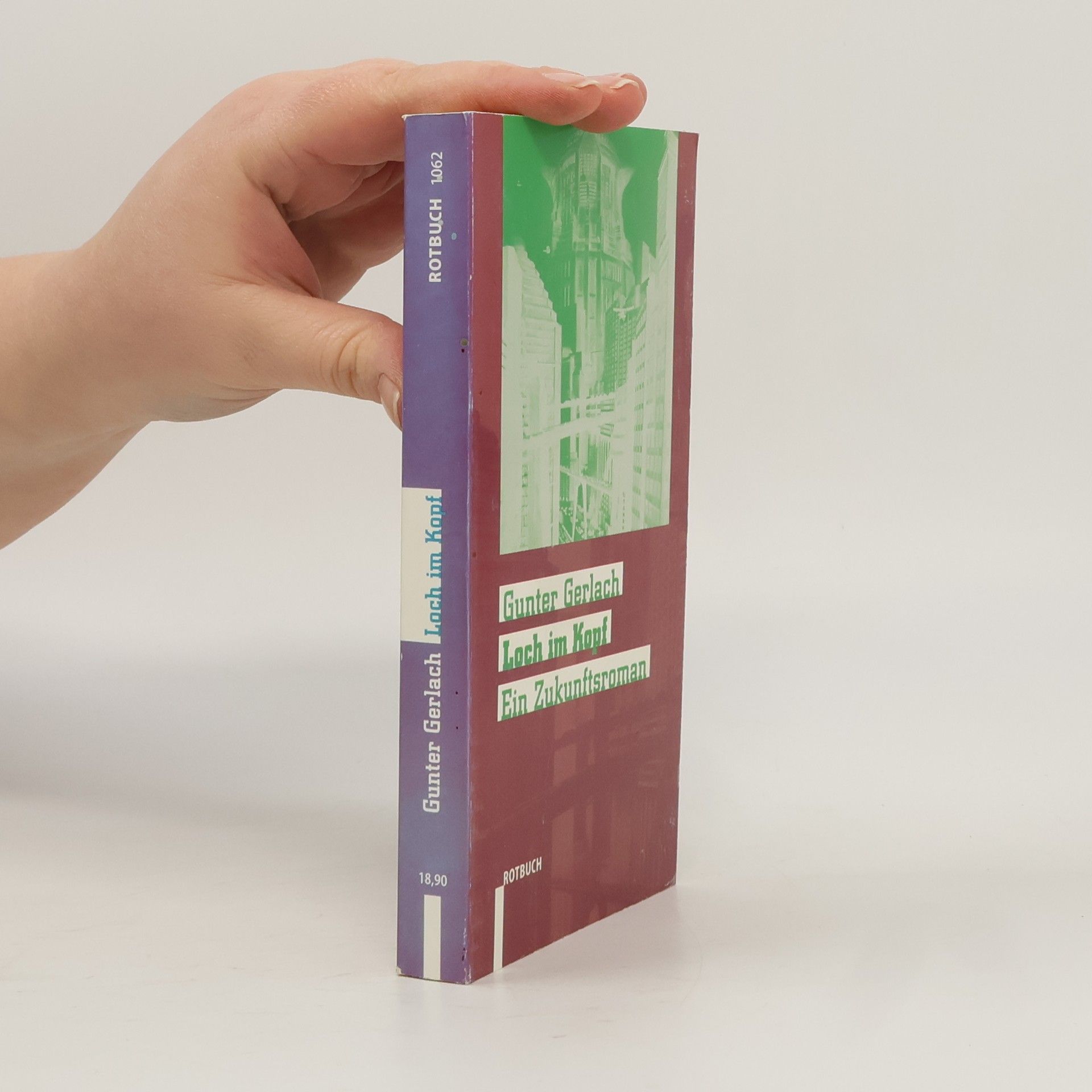 Gunter Gerlach Loch im Kopf