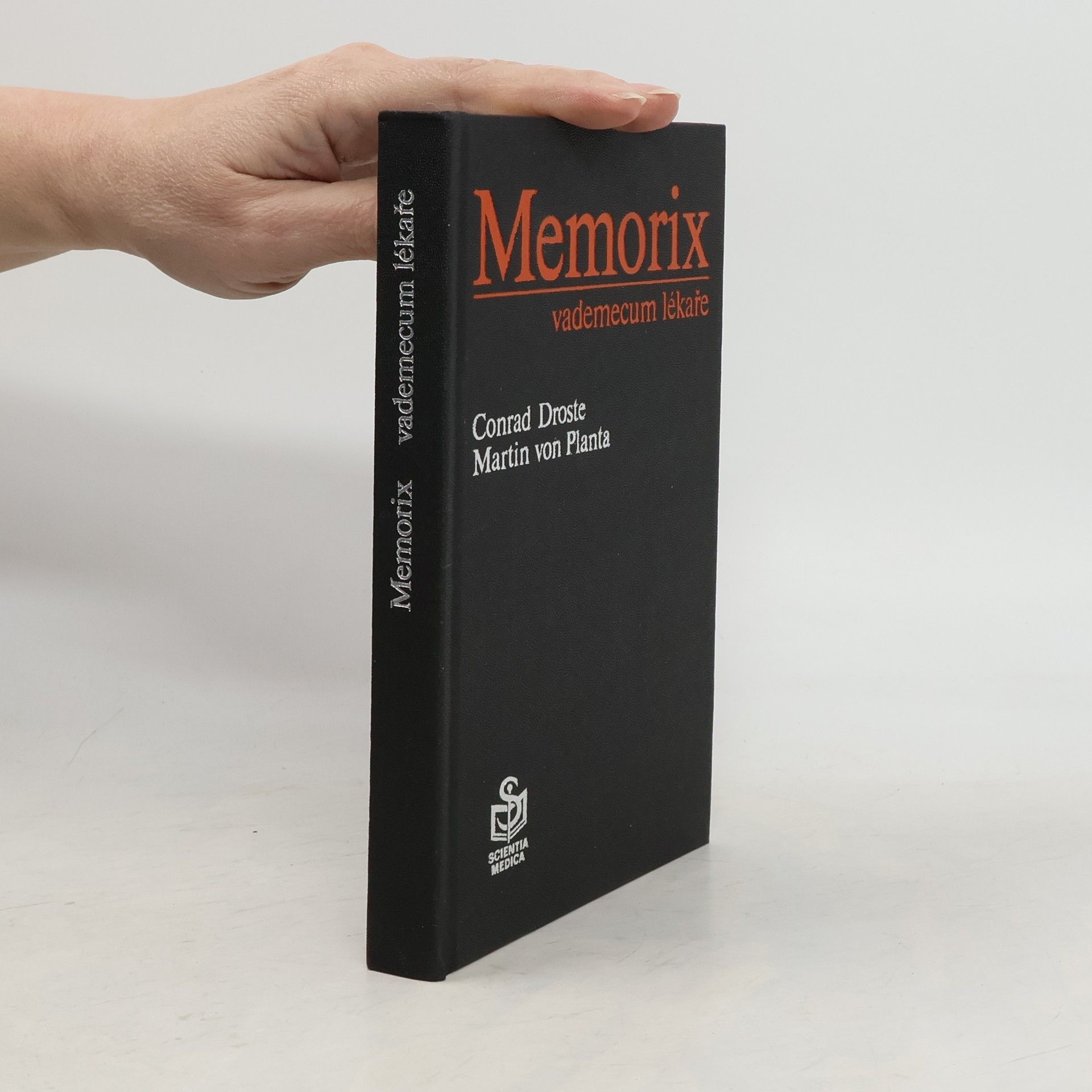Conrad Droste Memorix. Vademecum lékaře