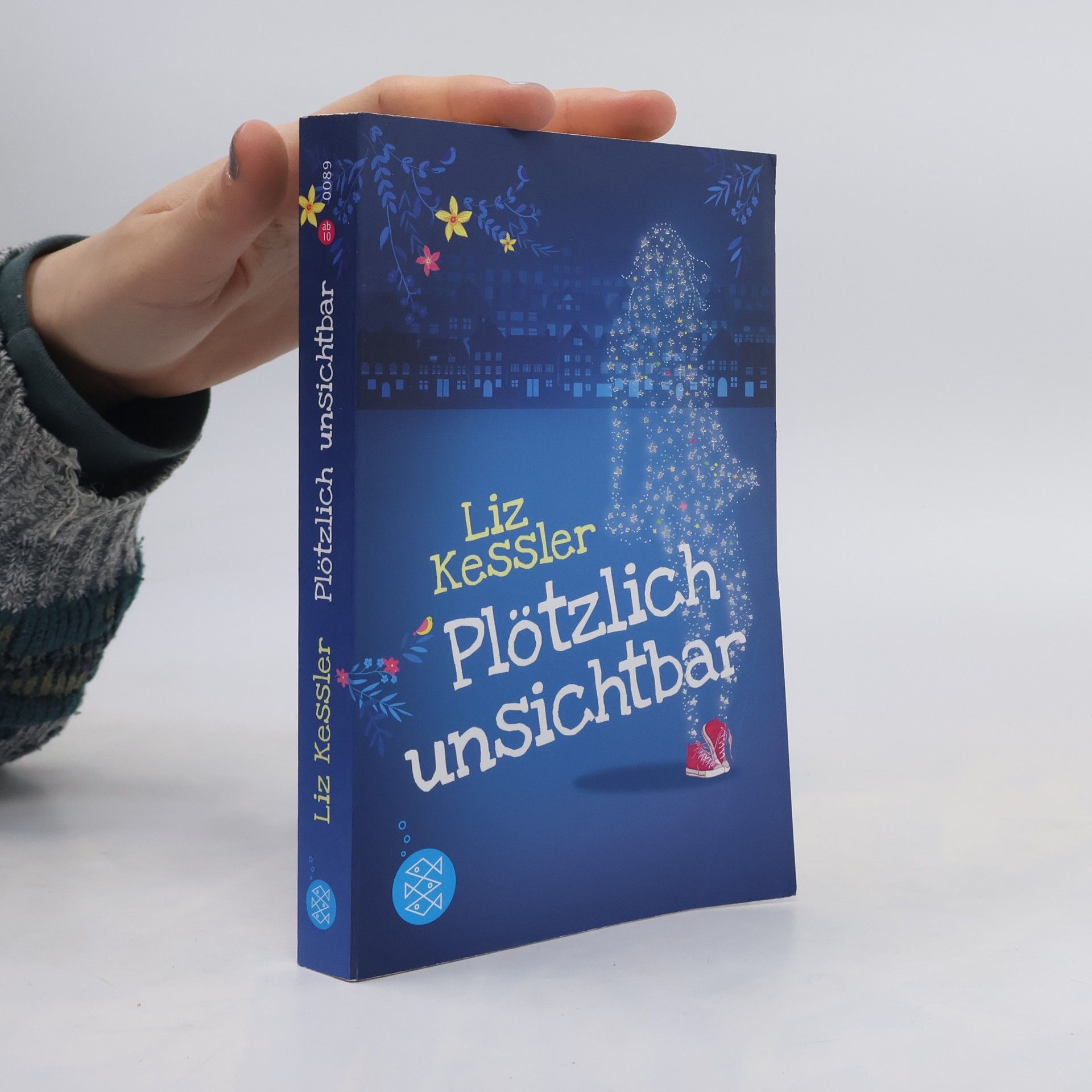 Liz Kessler Plötzlich unsichtbar