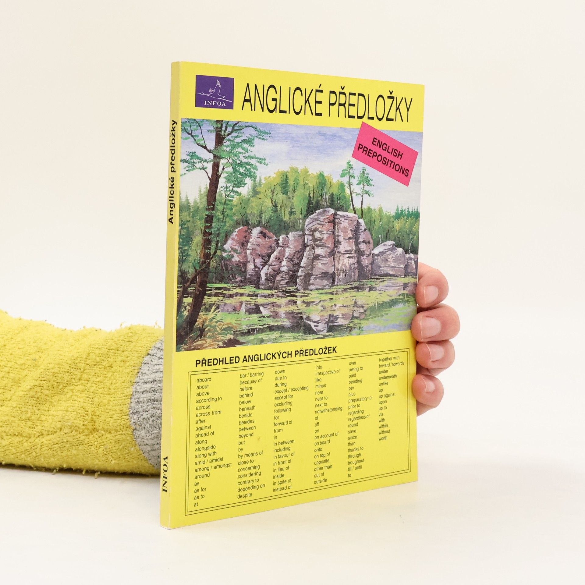 Milada Maňková Anglické předložky