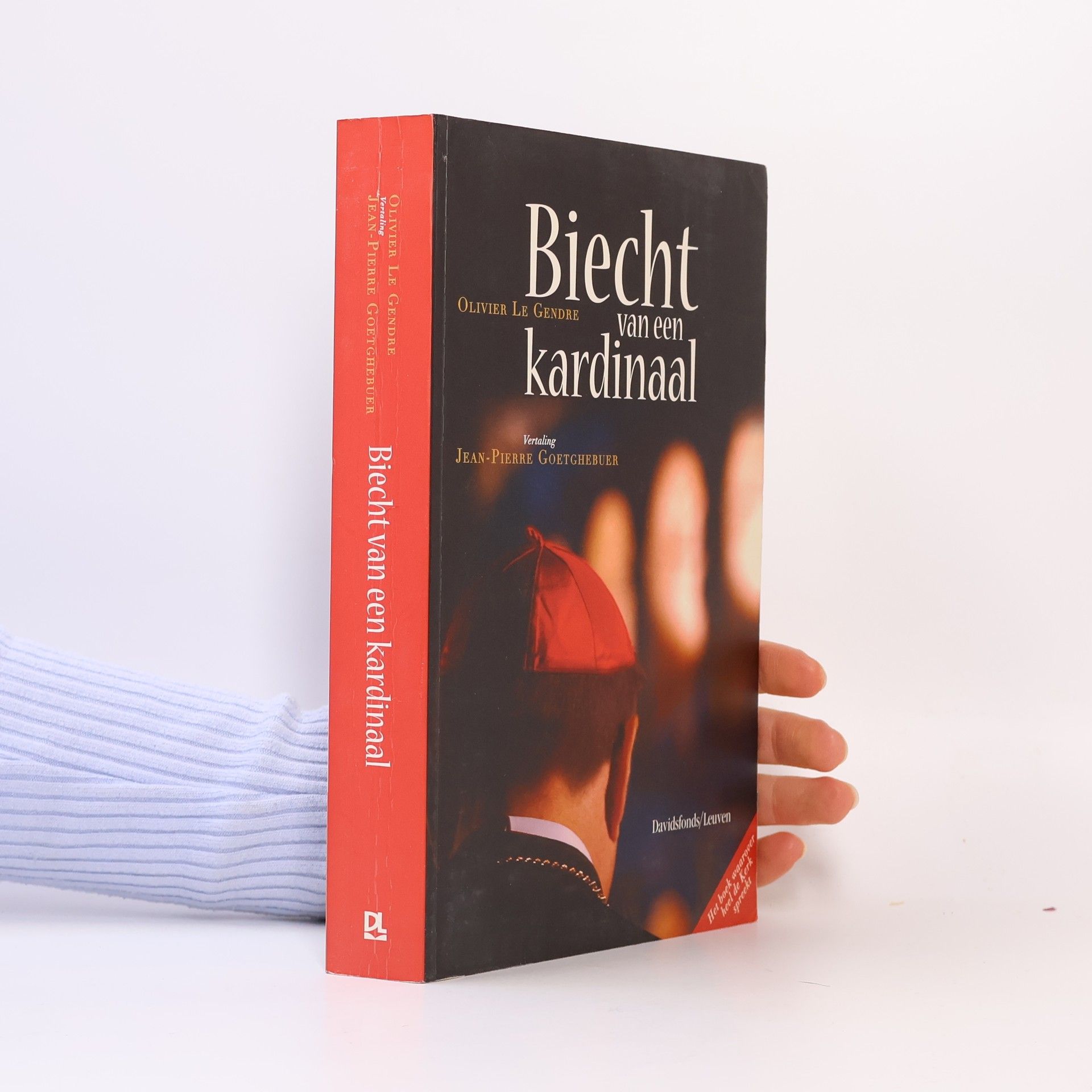 Olivier Le Gendre Biecht van een kardinaal