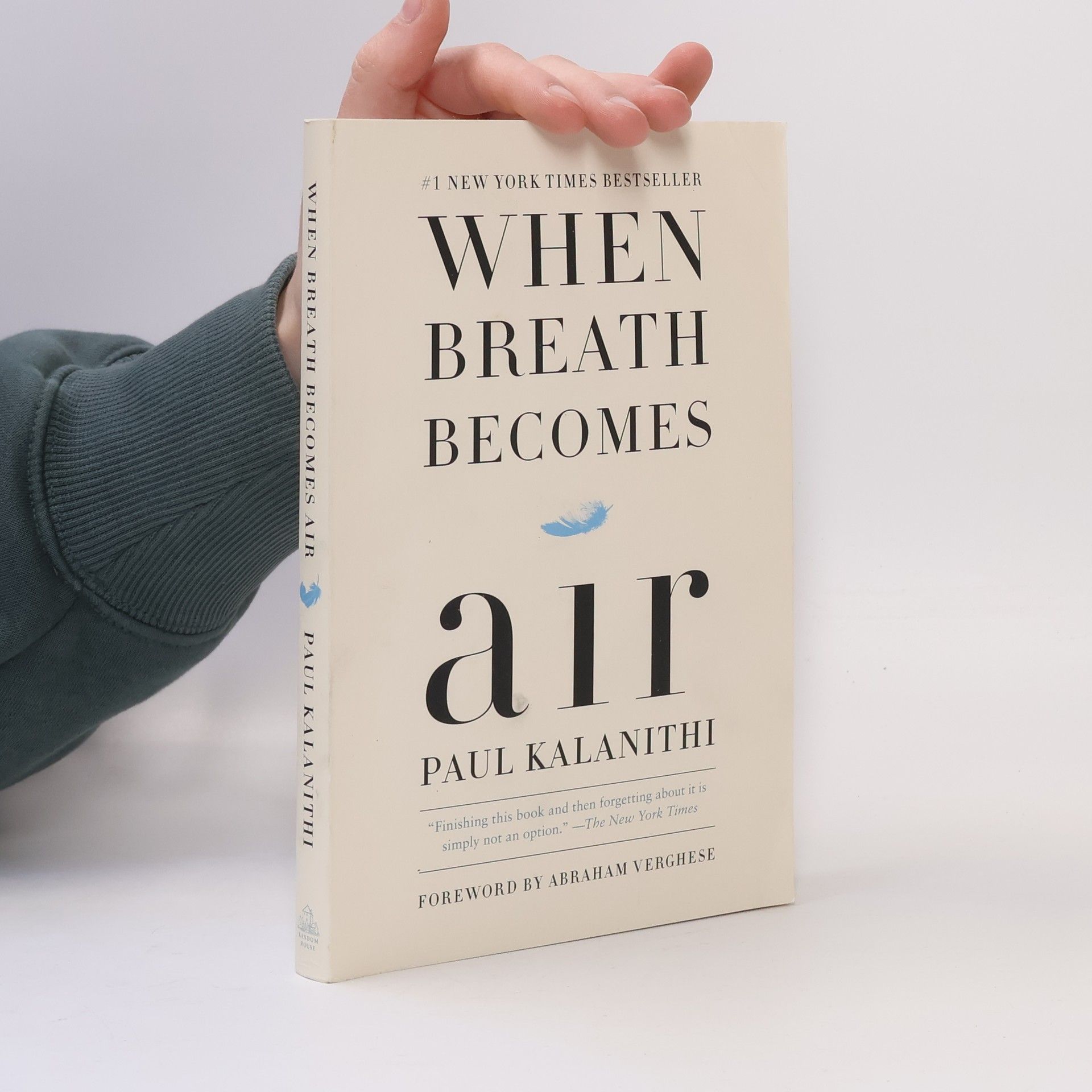 Paul Kalanithi When Breath Becomes Air