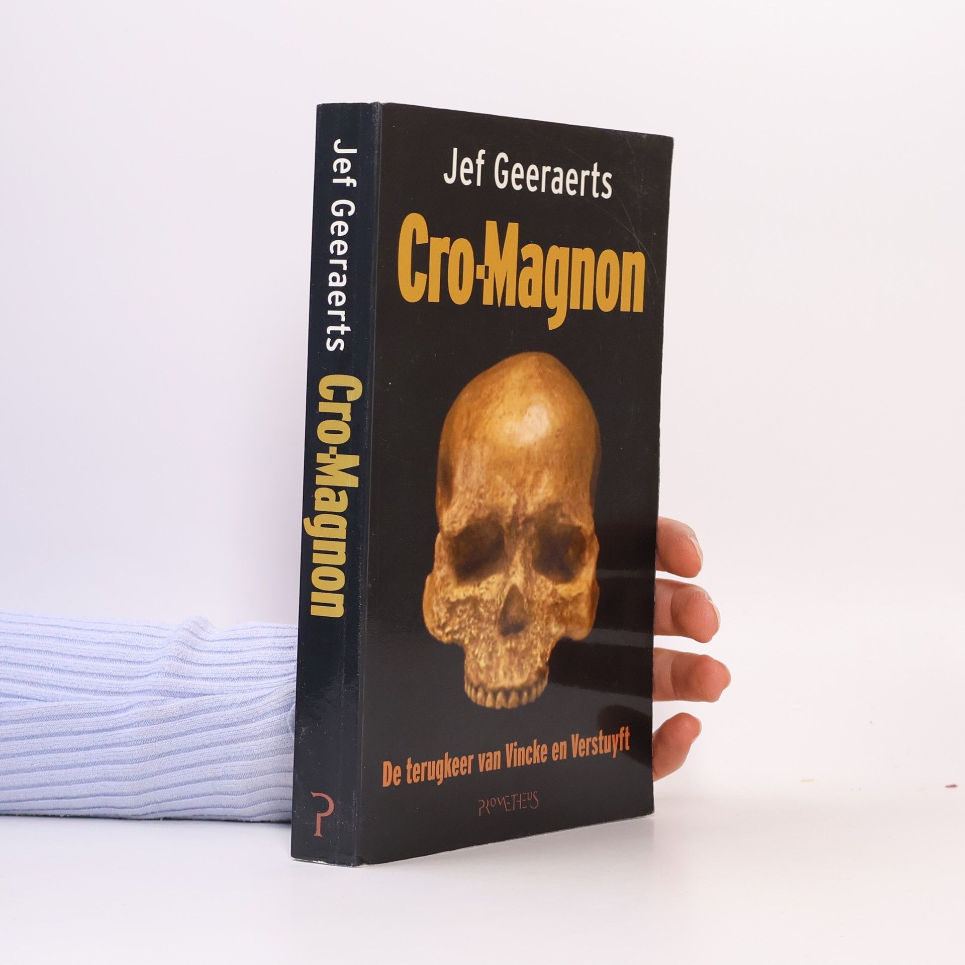 Jef Geeraerts Cro-Magnon - druk Heruitgave