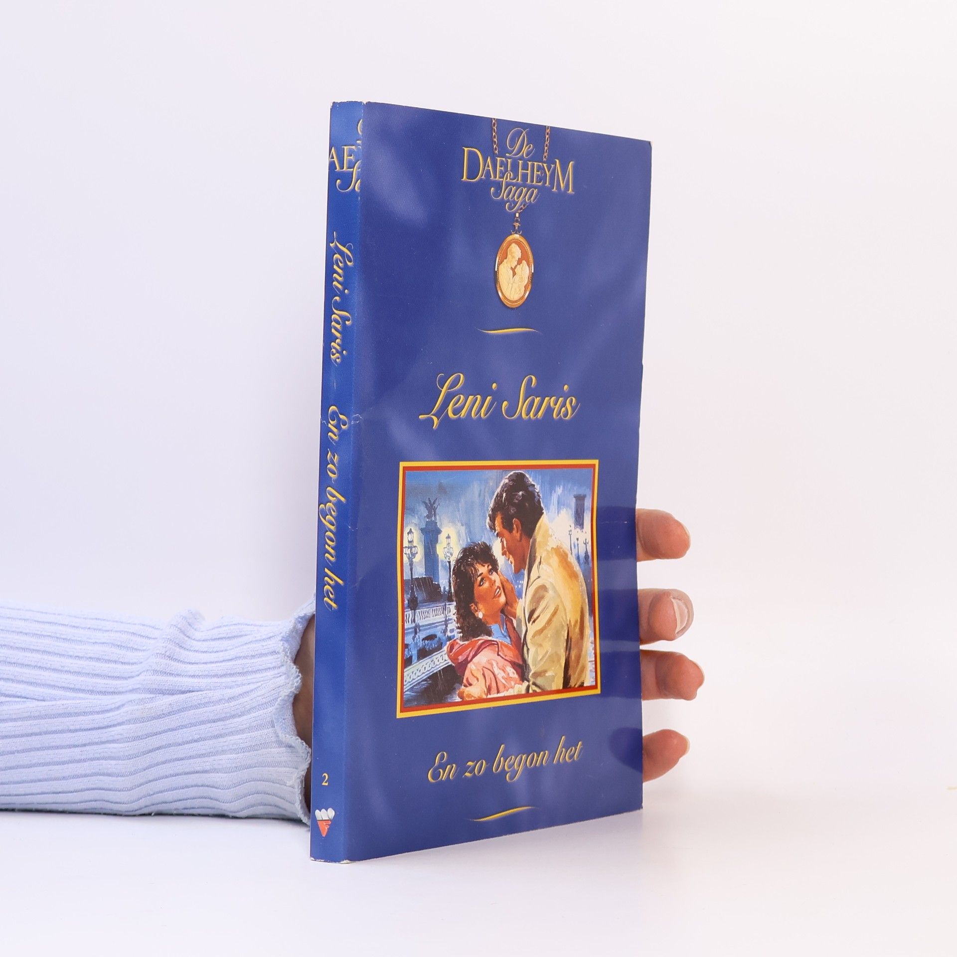 Leni Saris De Daelheym saga 2. En zo begon het