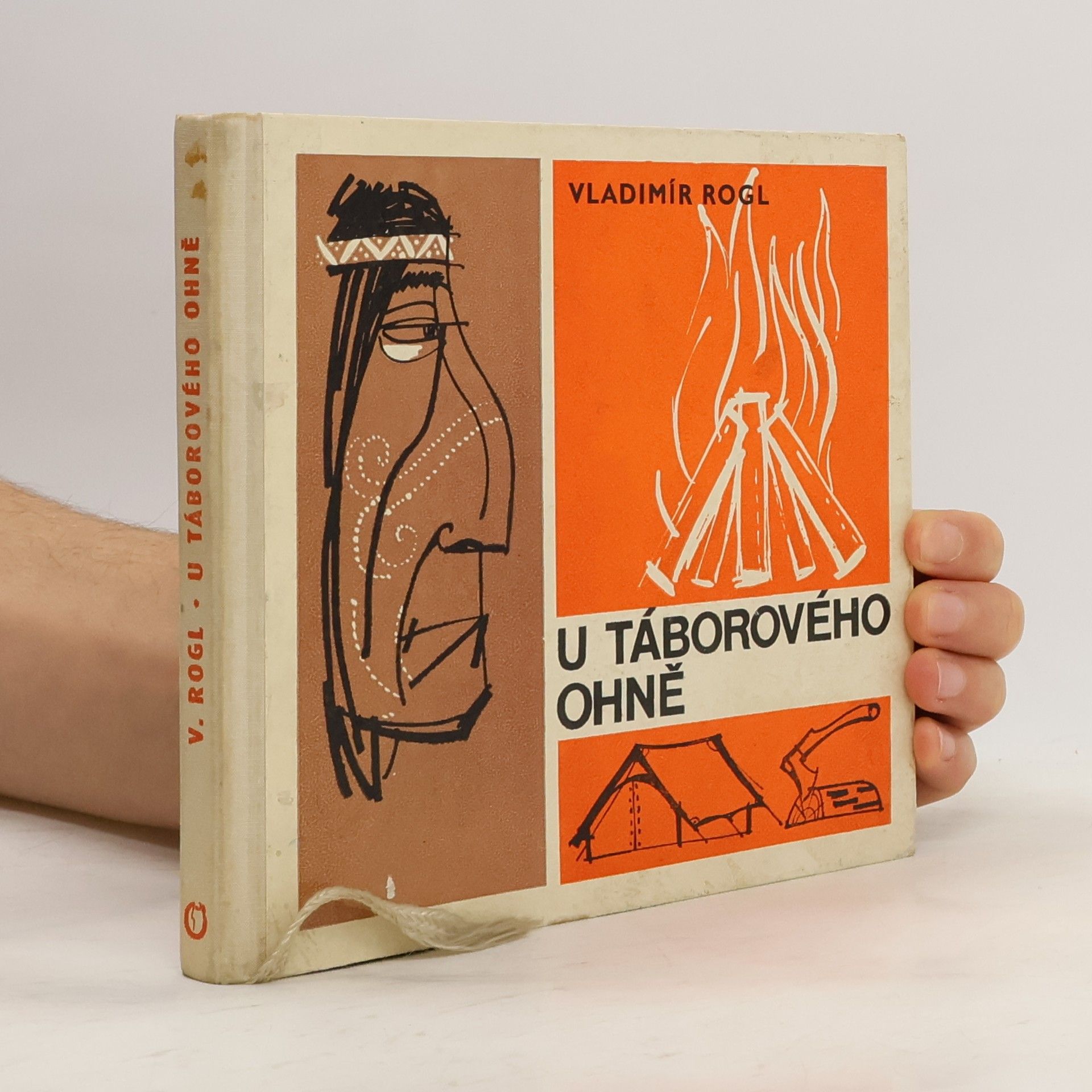 Vladimír Rogl U táborového ohně