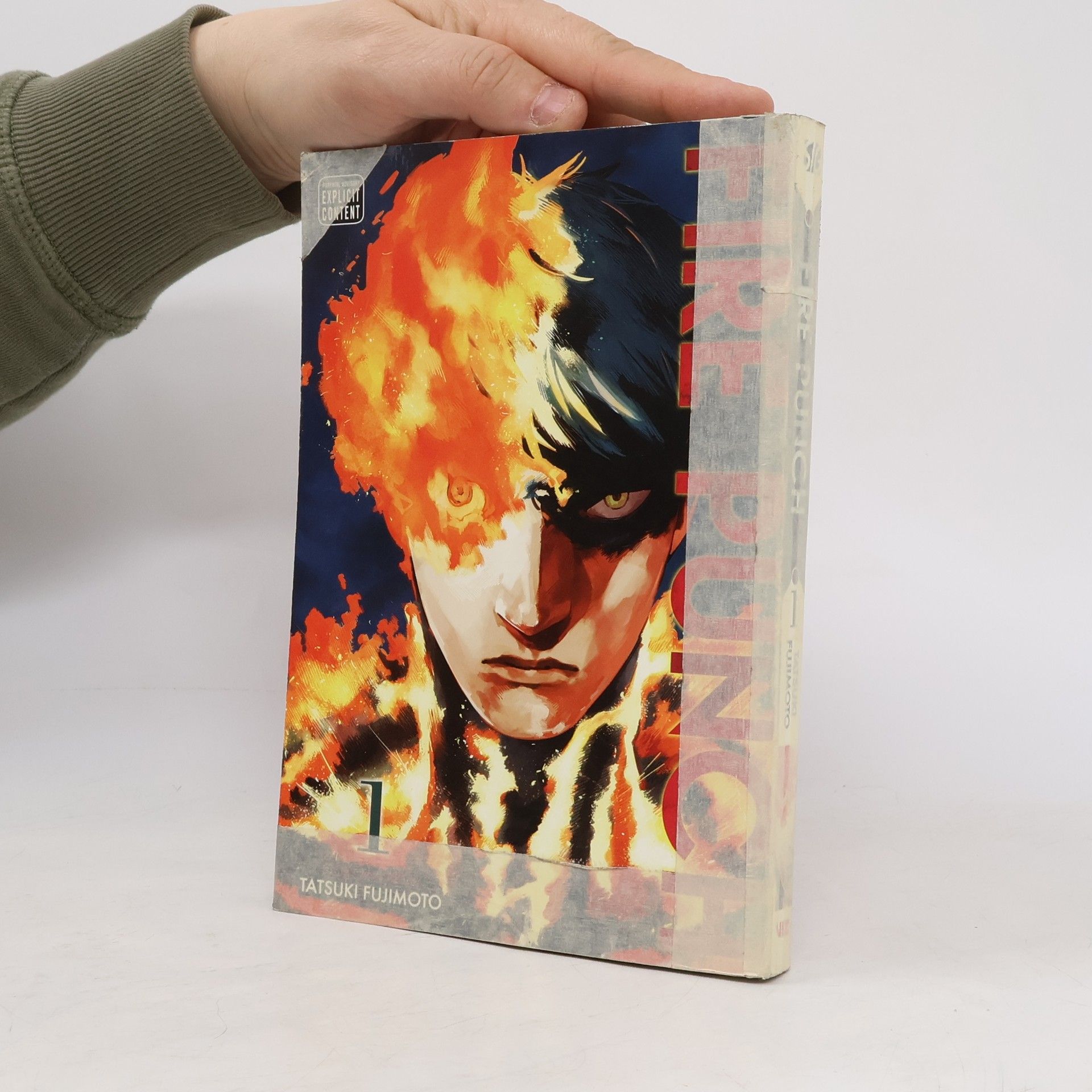 Tatsuki Fujimoto Fire Punch 1