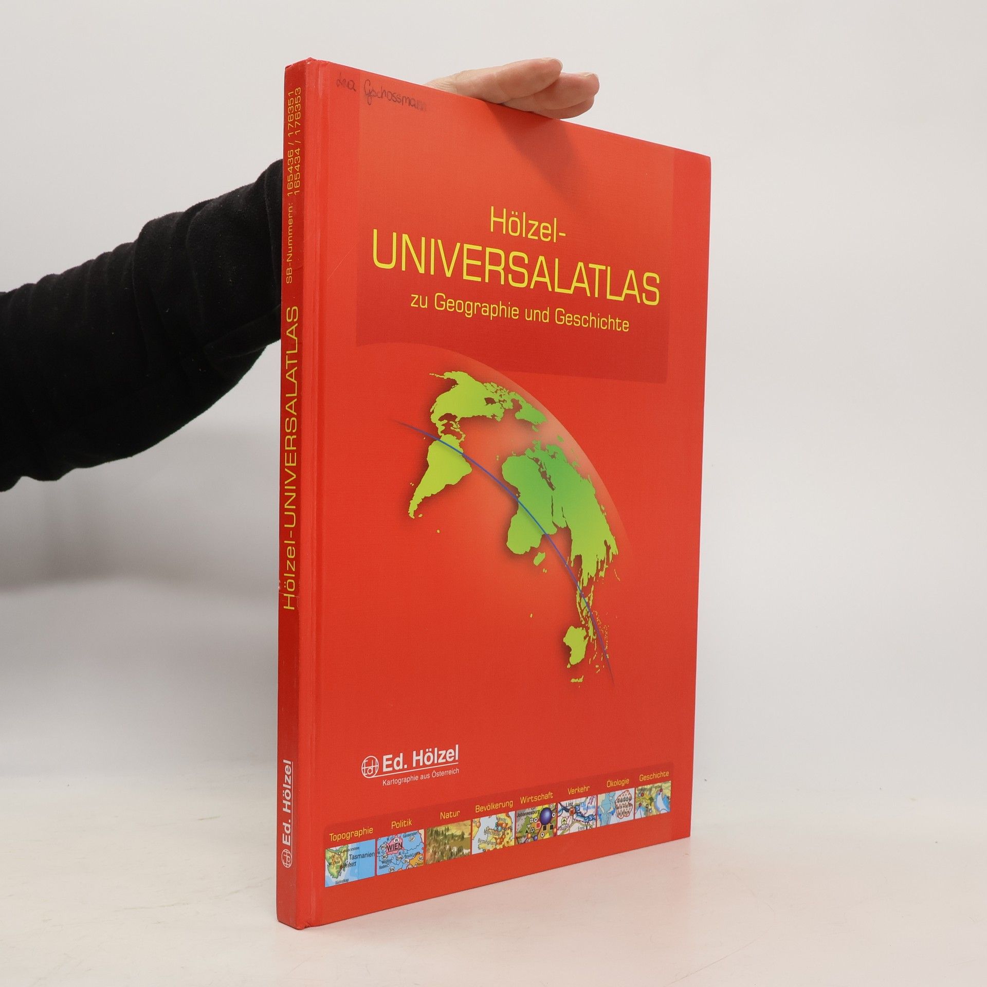 Kolektiv autorů Hölzel-Universalatlas zu Geographie und Geschichte