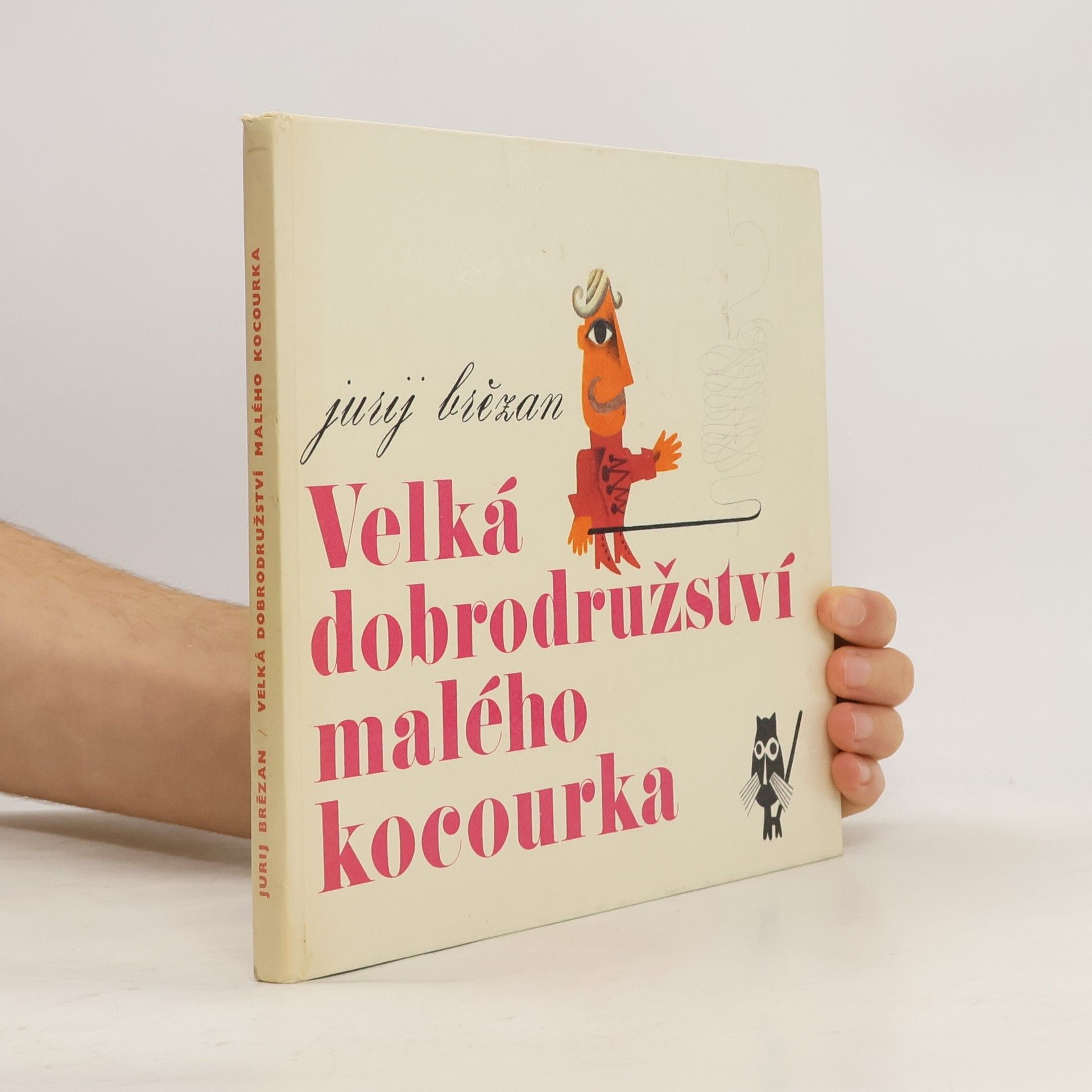 Jurij Brězan Velká dobrodružství malého kocourka
