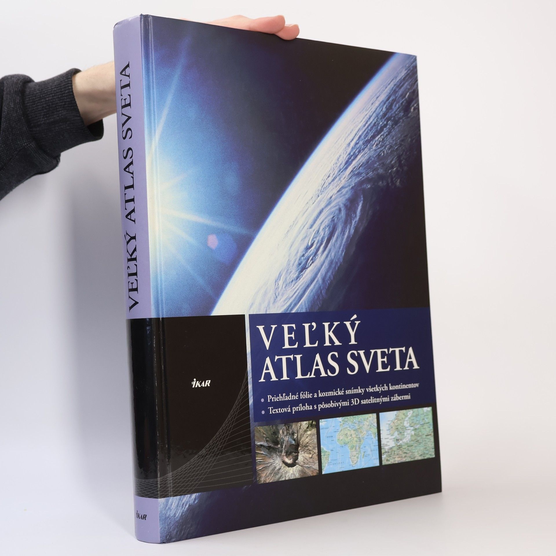 Marta Hajčíková Veľký atlas sveta