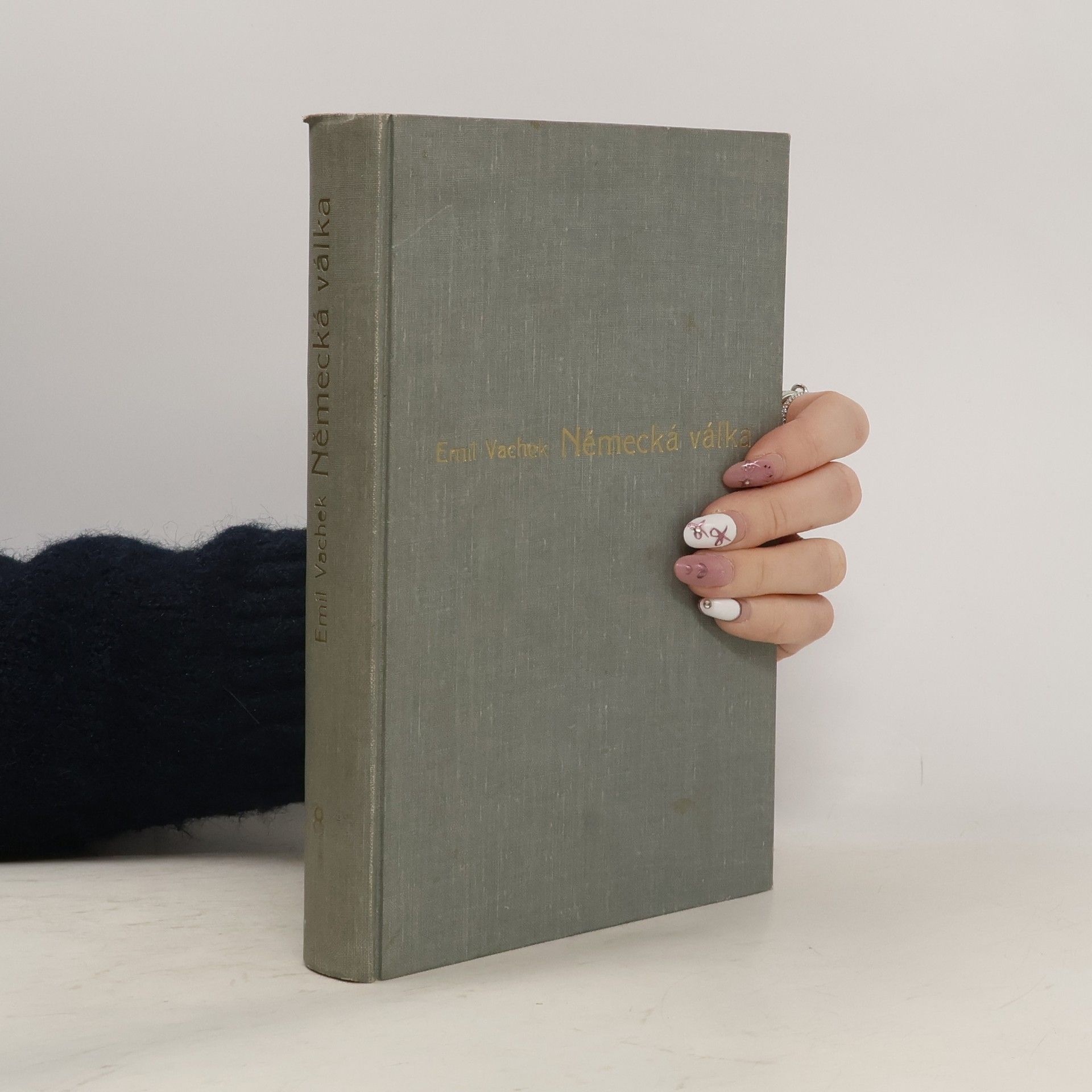 Emil Vachek Německá válka 8.díl. Generální ofensiva