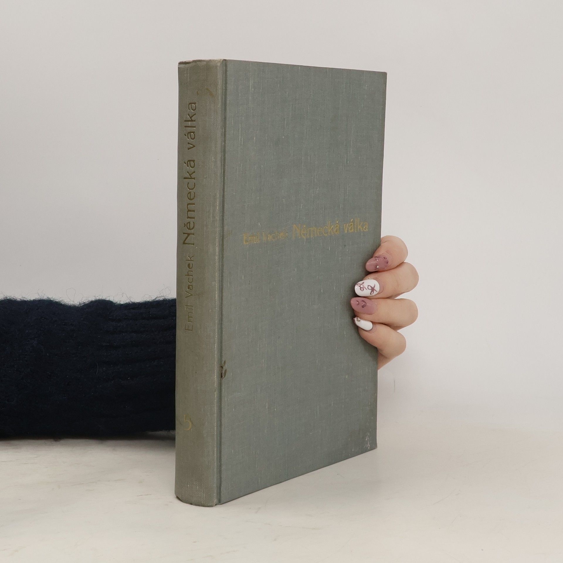 Emil Vachek Německá válka V. Bitva o Anglii