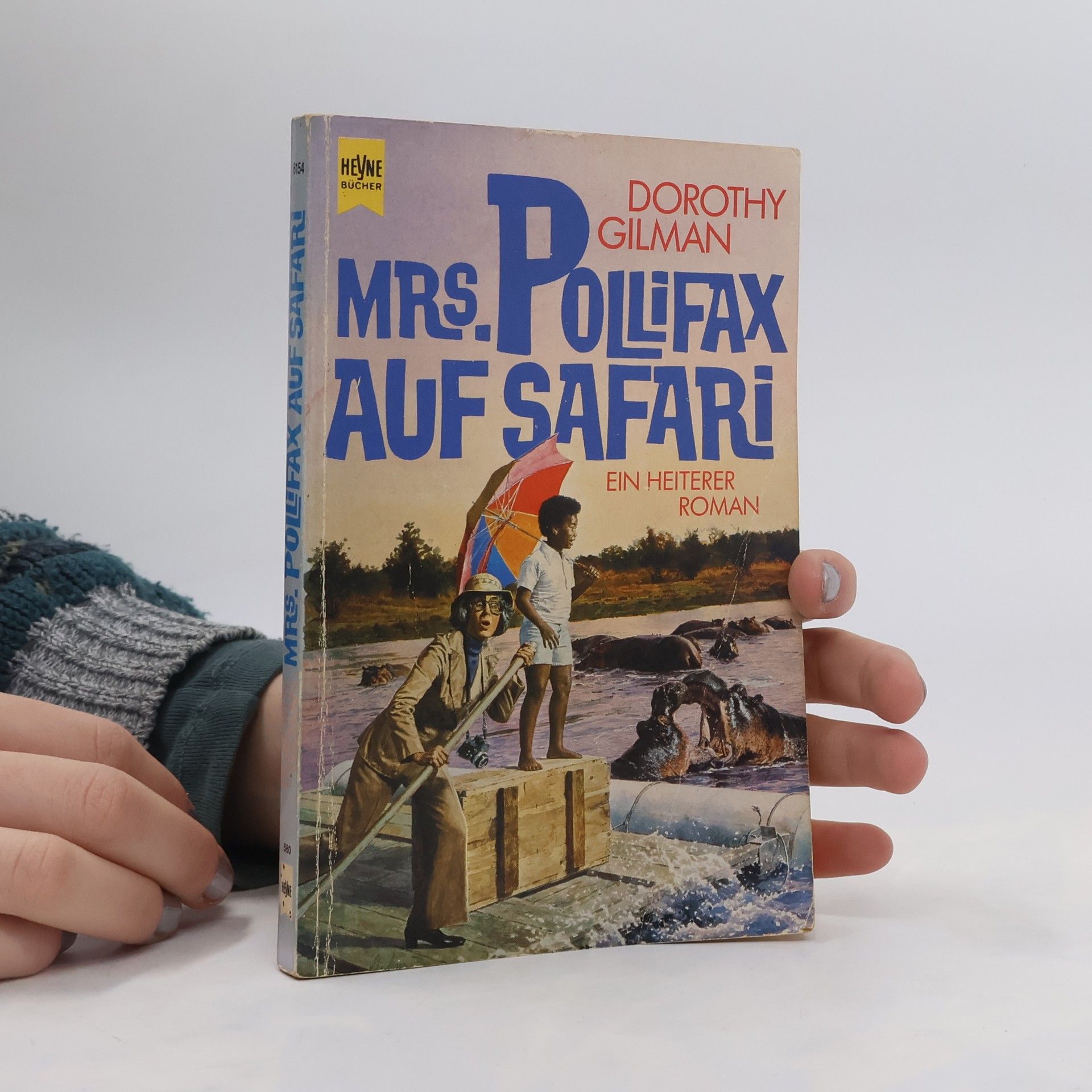 Dorothy Gilman Mrs. Pollifax auf Safari. Ein heiterer Roman.
