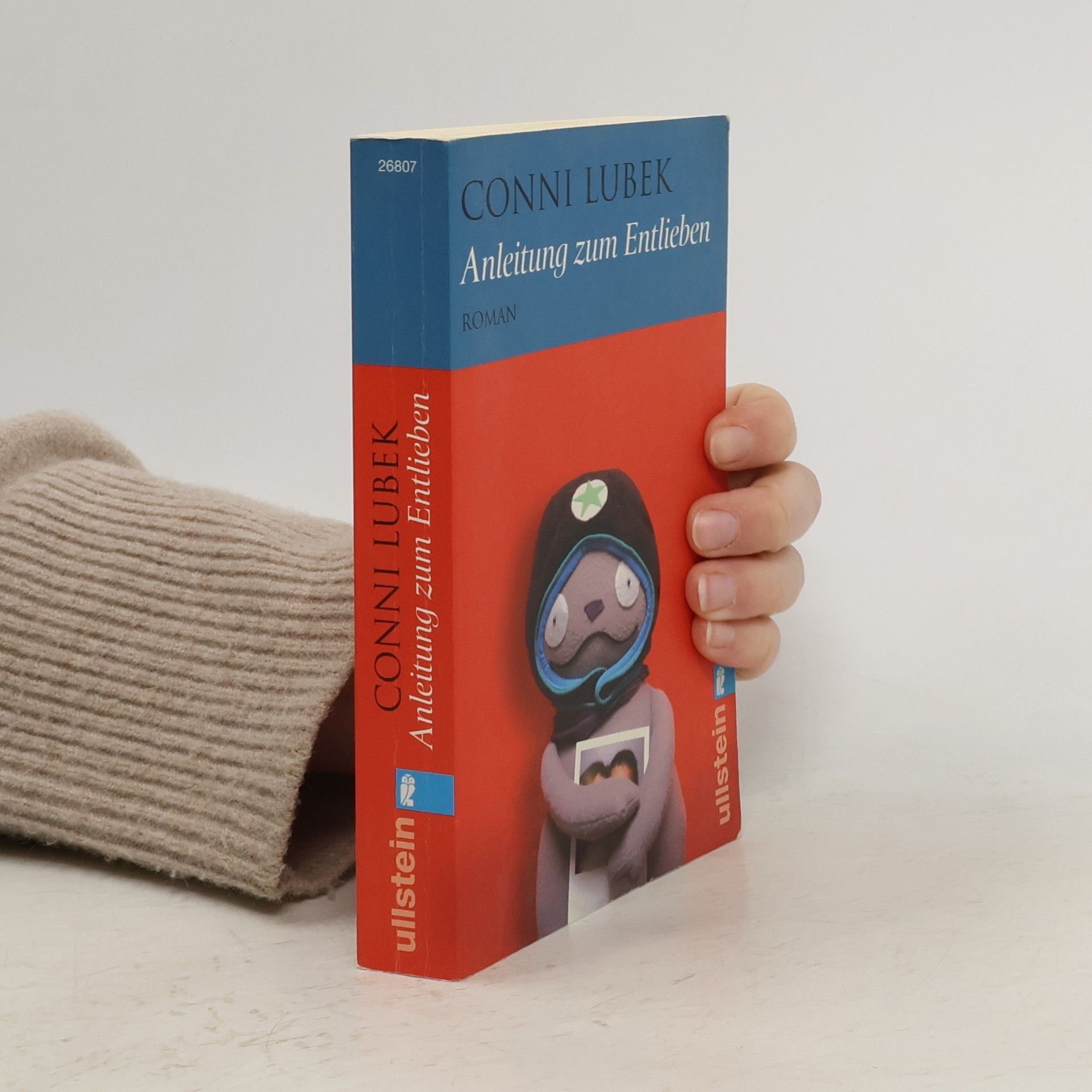 Conni Lubek Anleitung zum Entlieben