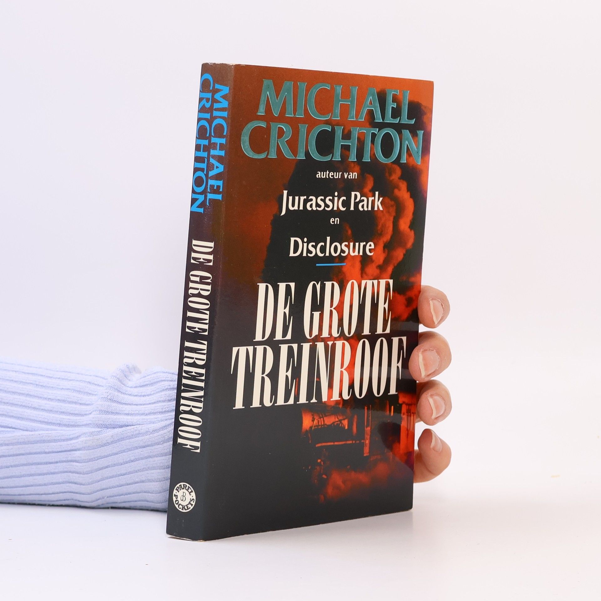 H.J. Oolbekkink Parel Pockets: De grote treinroof