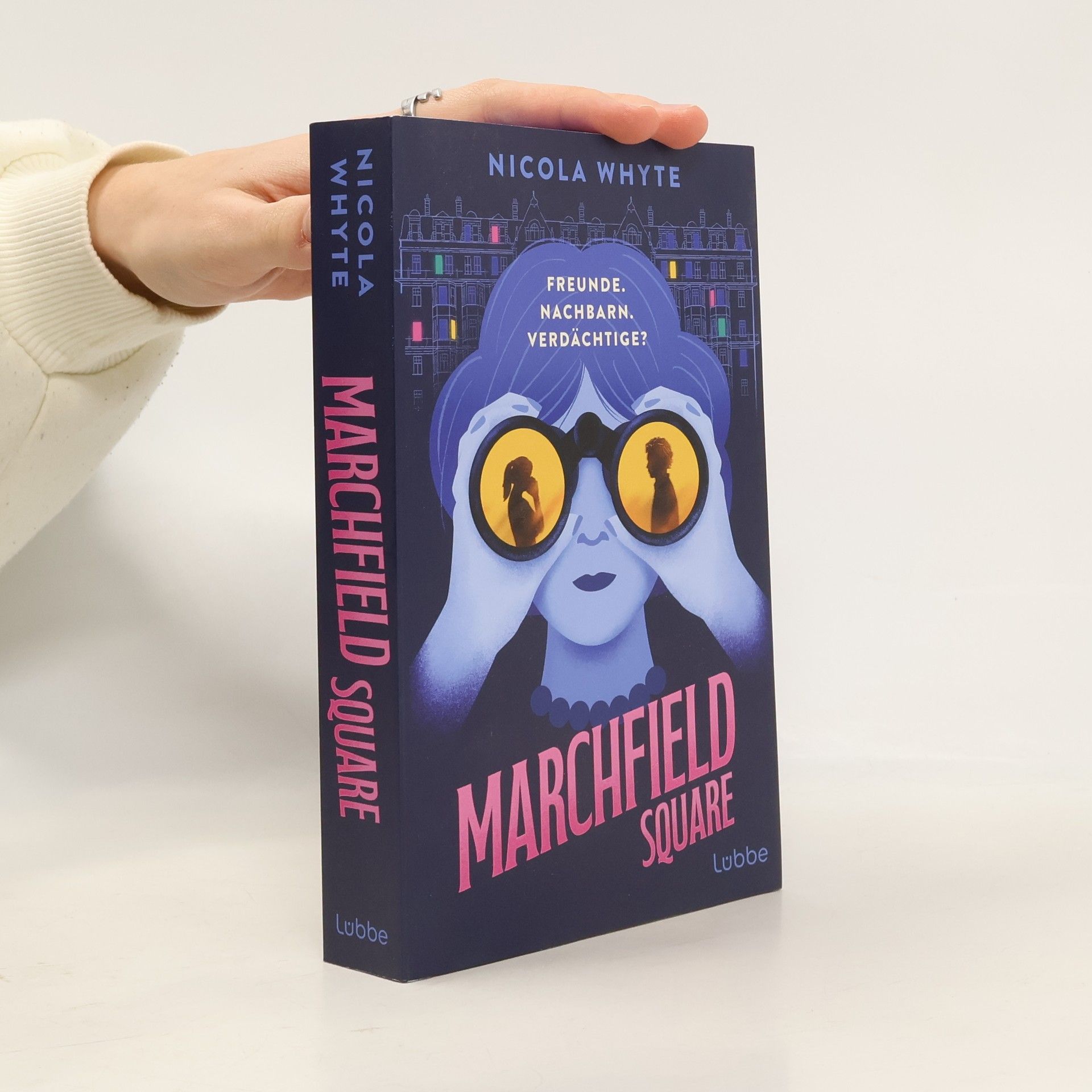 Nicola Whyte Marchfield Square