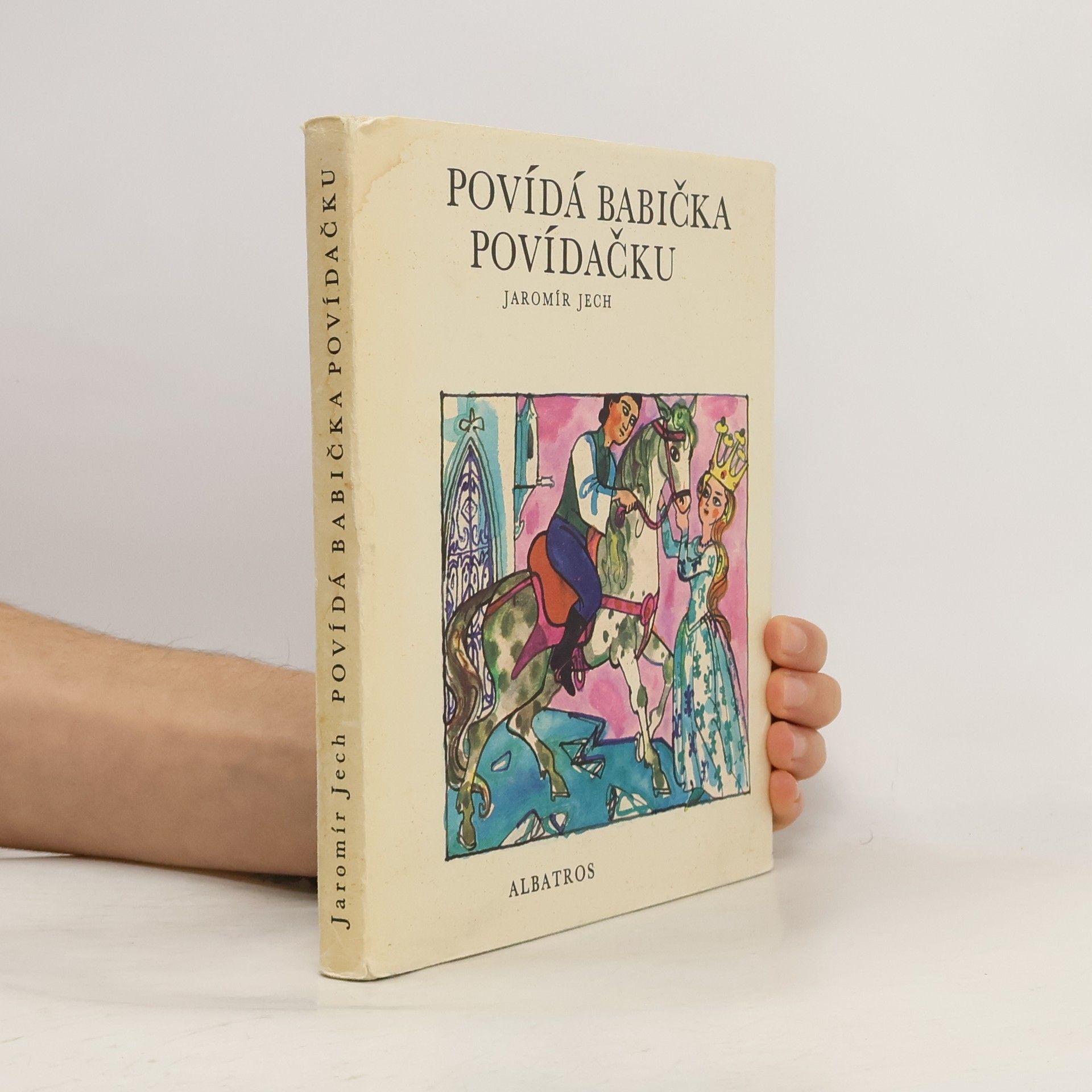 Jaromír Jech Povídá babička povídačku