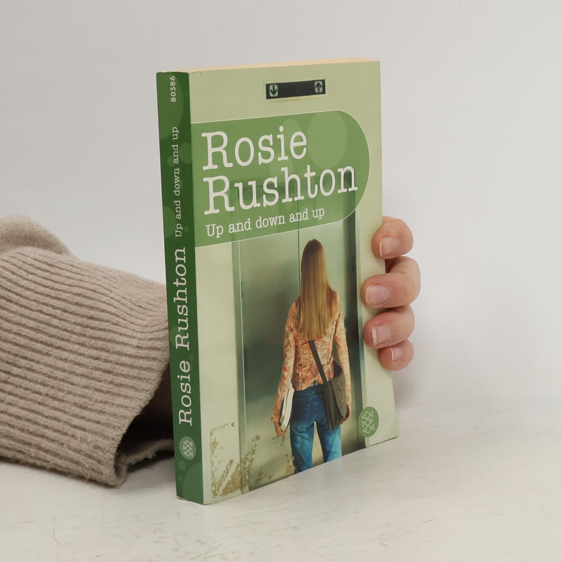 Rosie Rushton Up and down and up