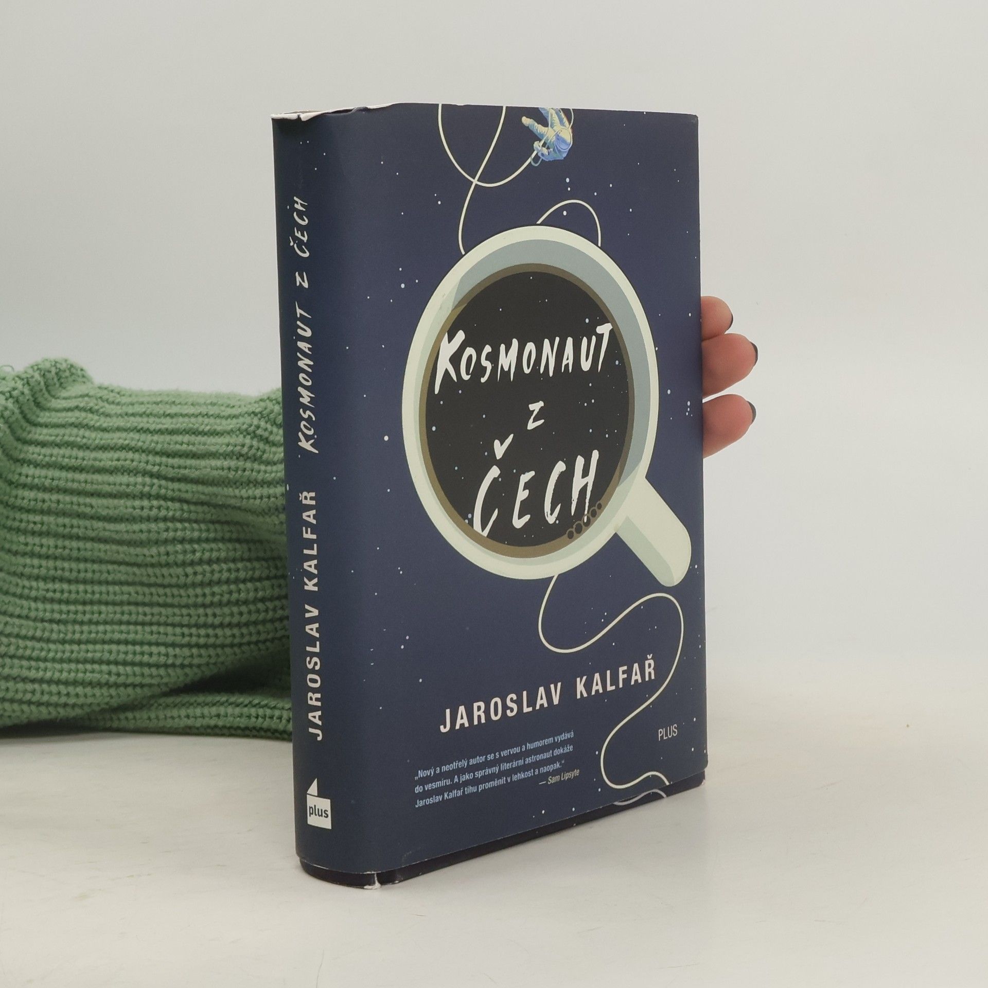 Jaroslav Kalfař Kosmonaut z Čech