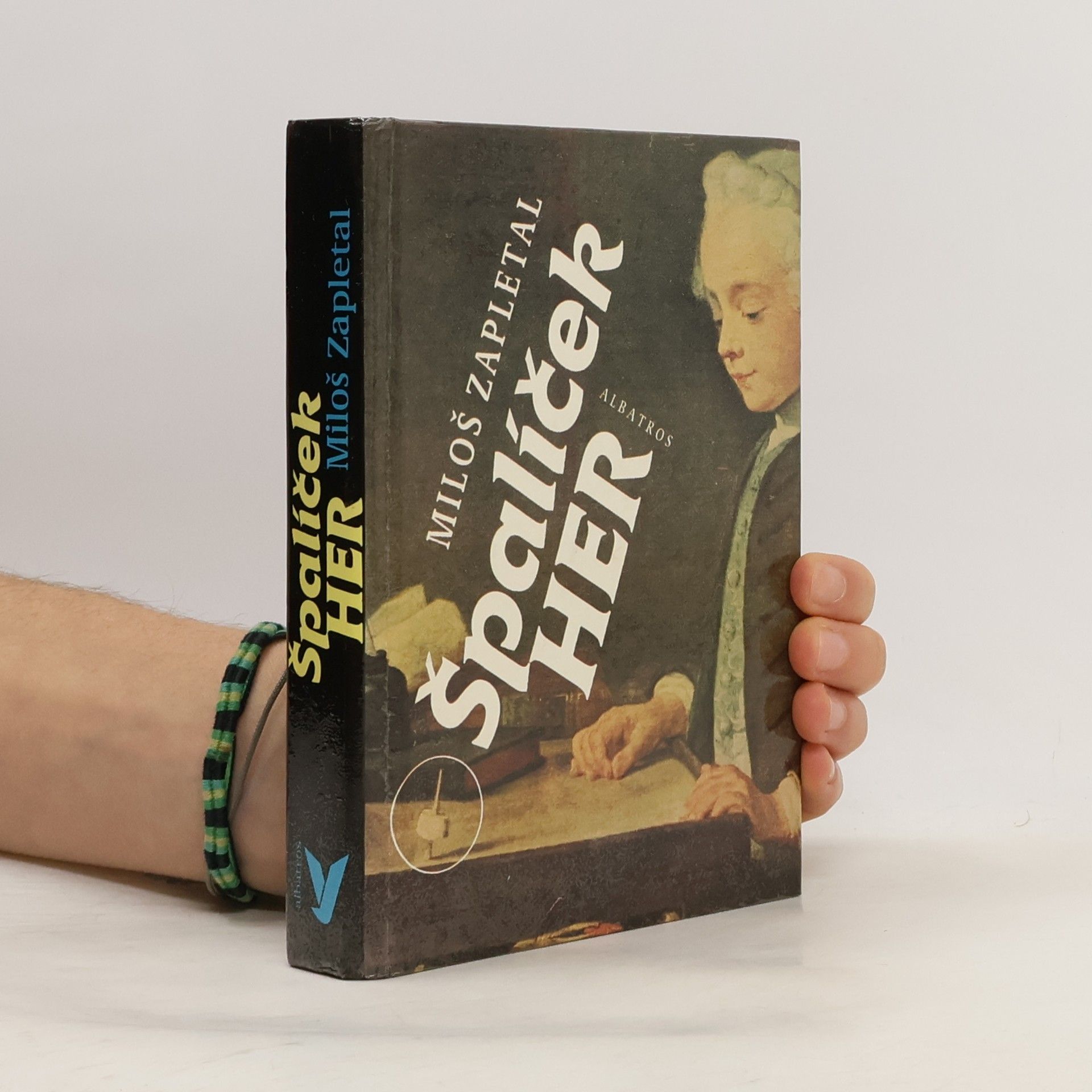 Miloš Zapletal Špalíček her