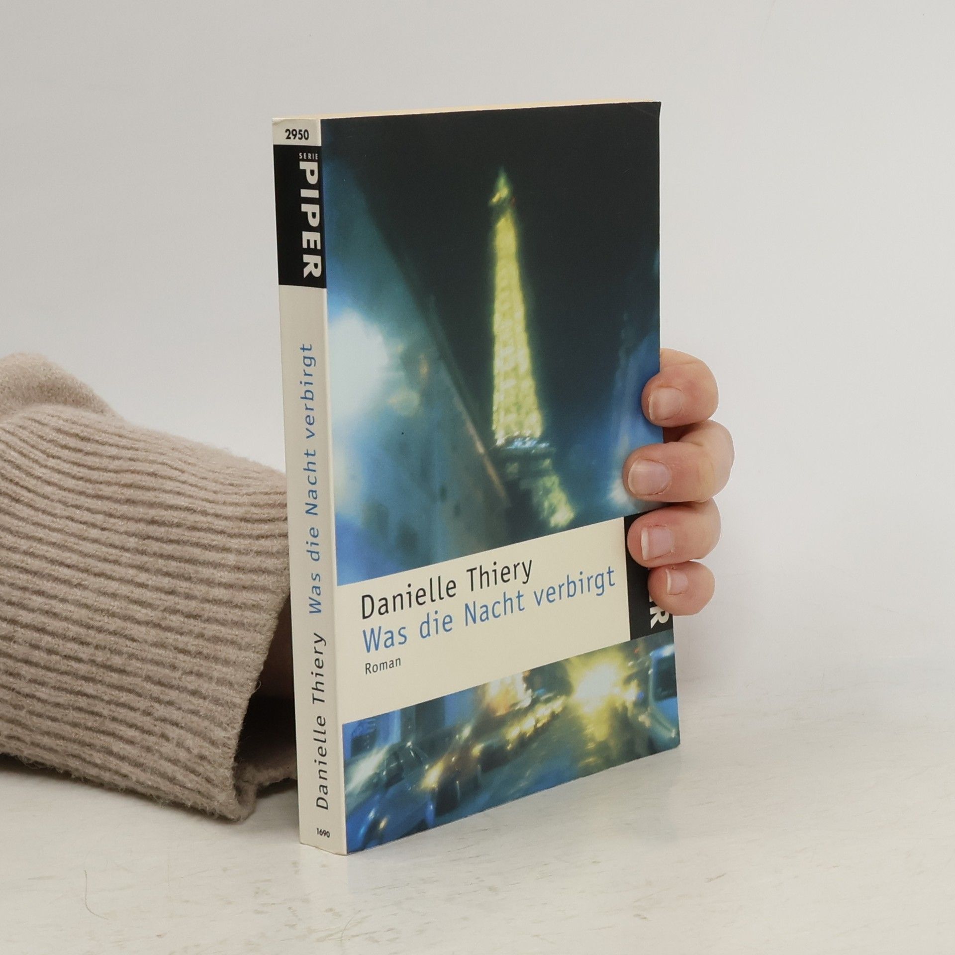 Was die Nacht verbirgt. Roman. Aus d. Französ. v. Matthias Bernhard