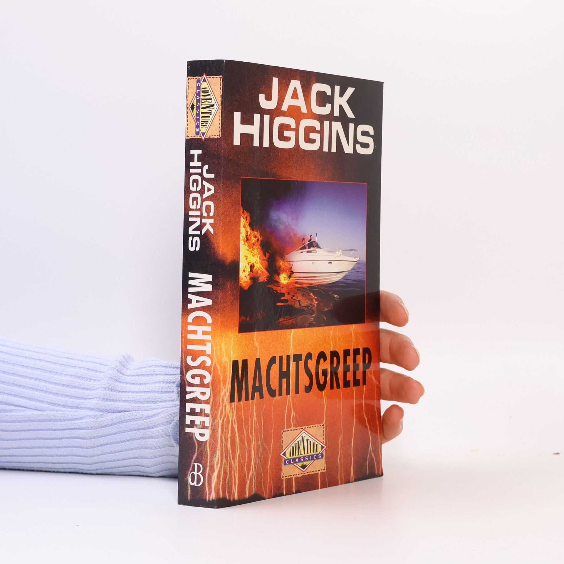 Jack Higgins Adventure Classics: Machtsgreep