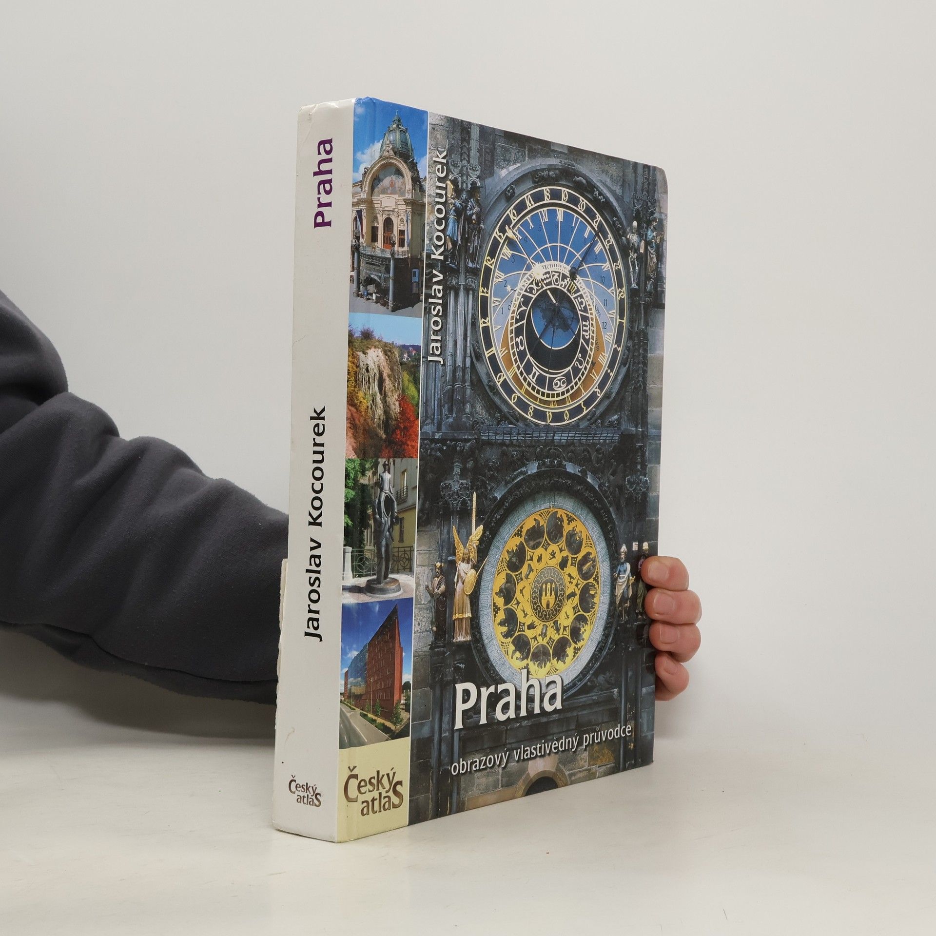 Jaroslav Kocourek Český atlas. Praha