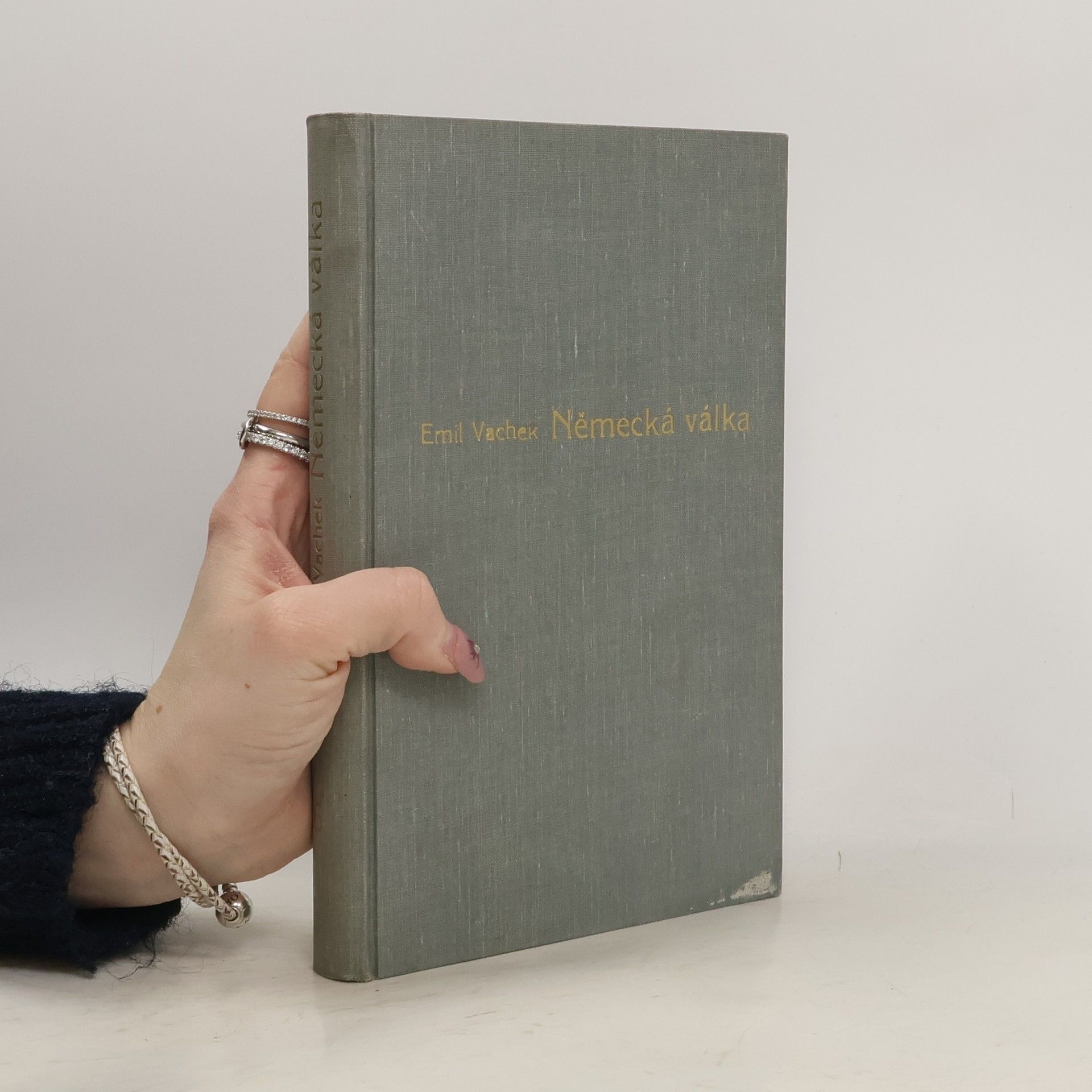 Emil Vachek Německá válka VI.