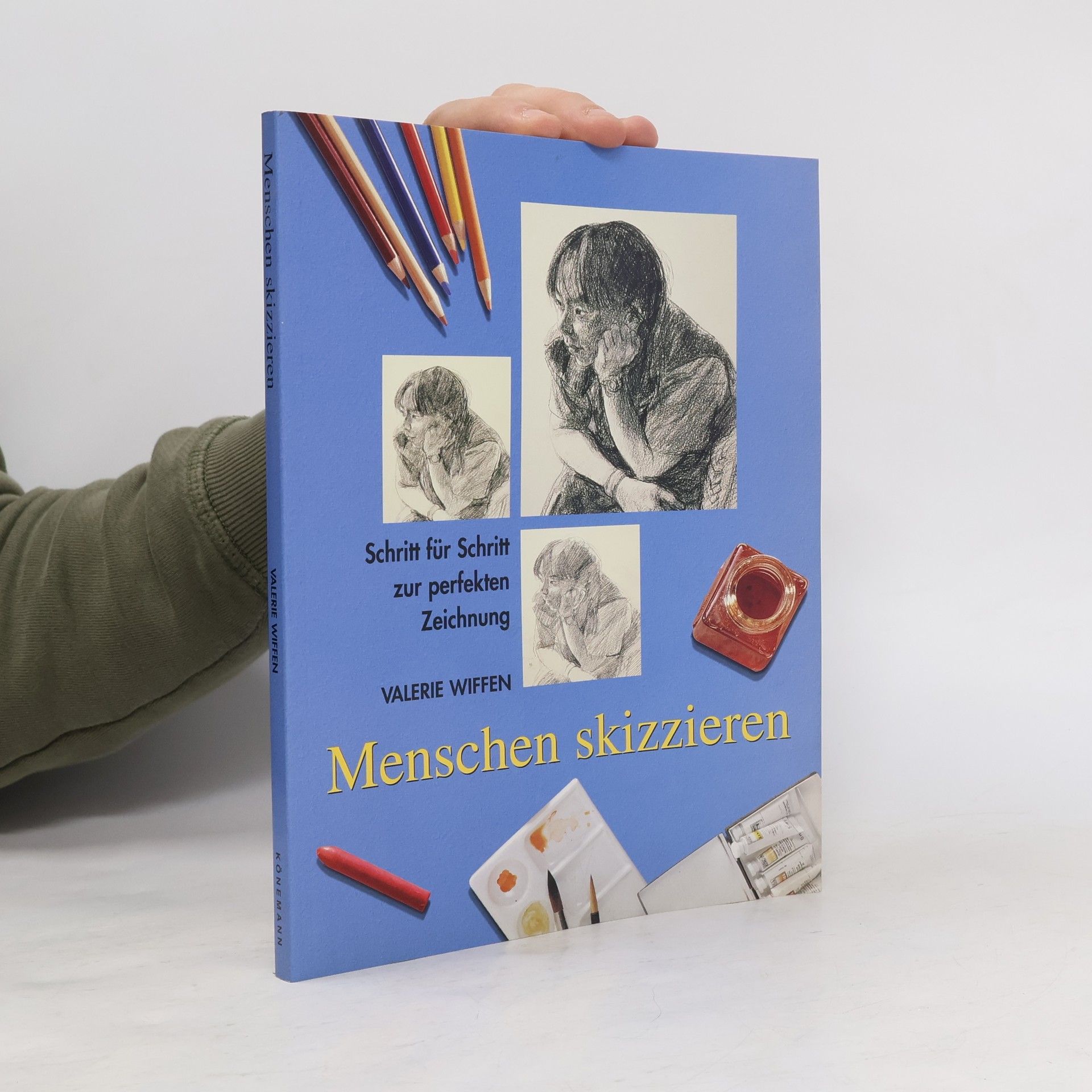 Valerie Wiffen Menschen skizzieren