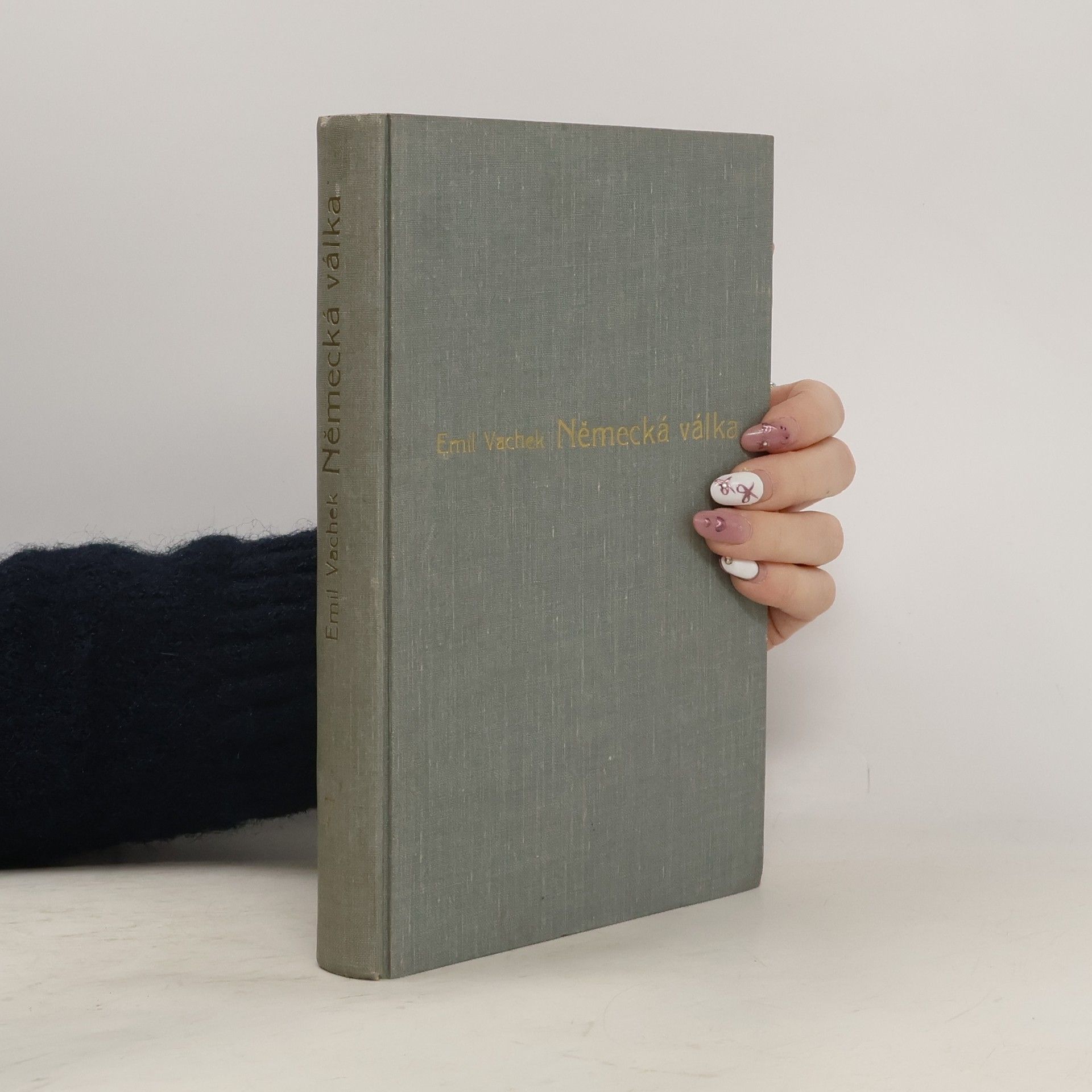 Emil Vachek Německá válka VII