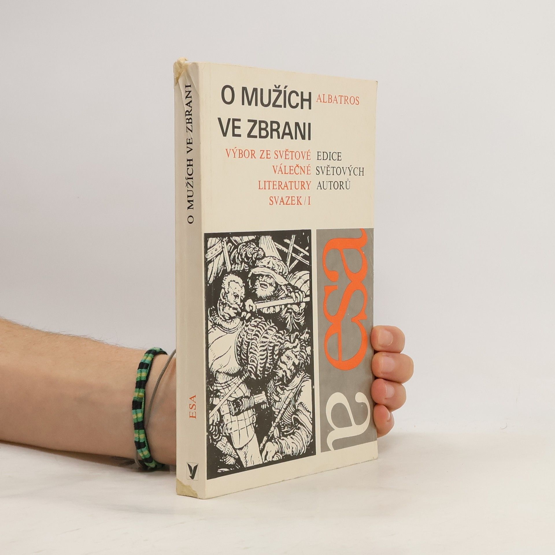 Jiří F. Franěk O mužích ve zbrani 1