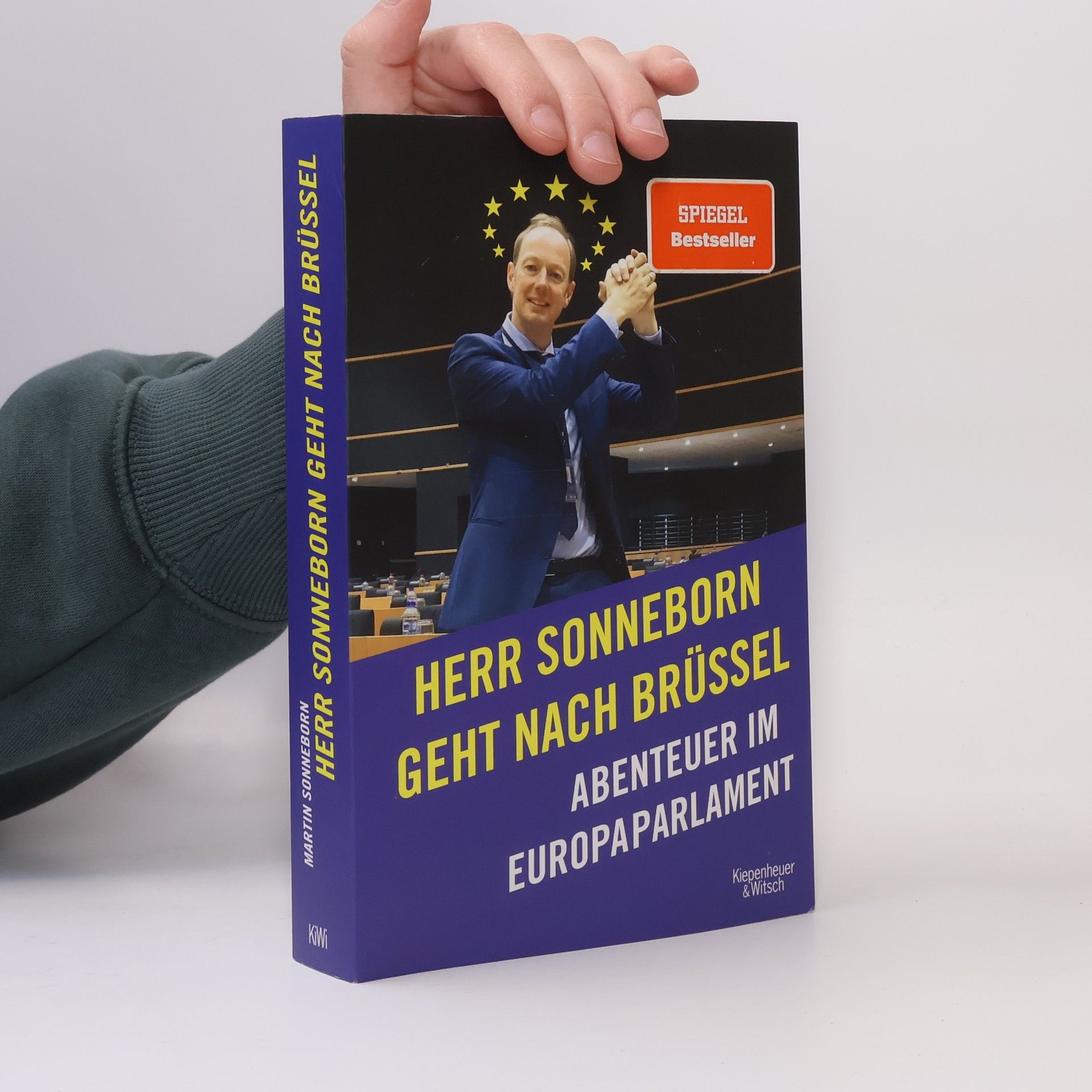 Martin Sonneborn Herr Sonneborn geht nach Brüssel