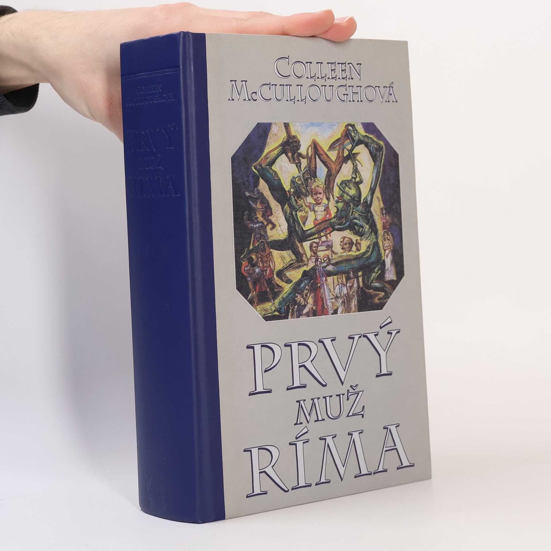 Colleen McCullough Prvý muž Ríma