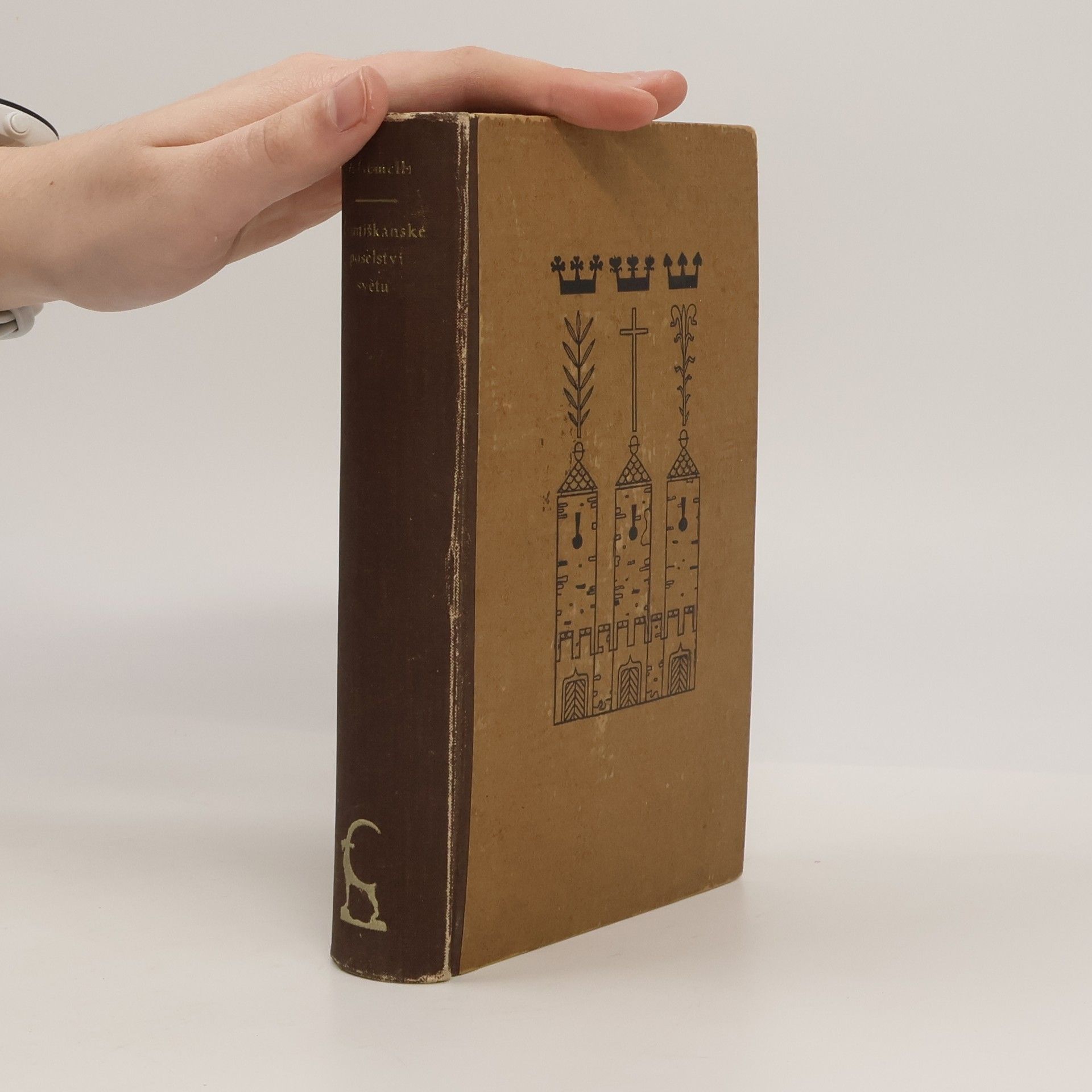 Agostino Gemelli Františkánské poselství světu