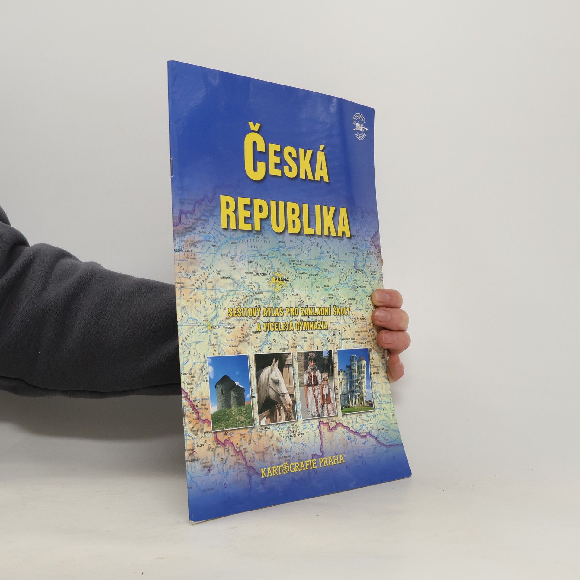 Various authors Česká republika: Sešitový atlas pro základní školy a víceletá gymnázia