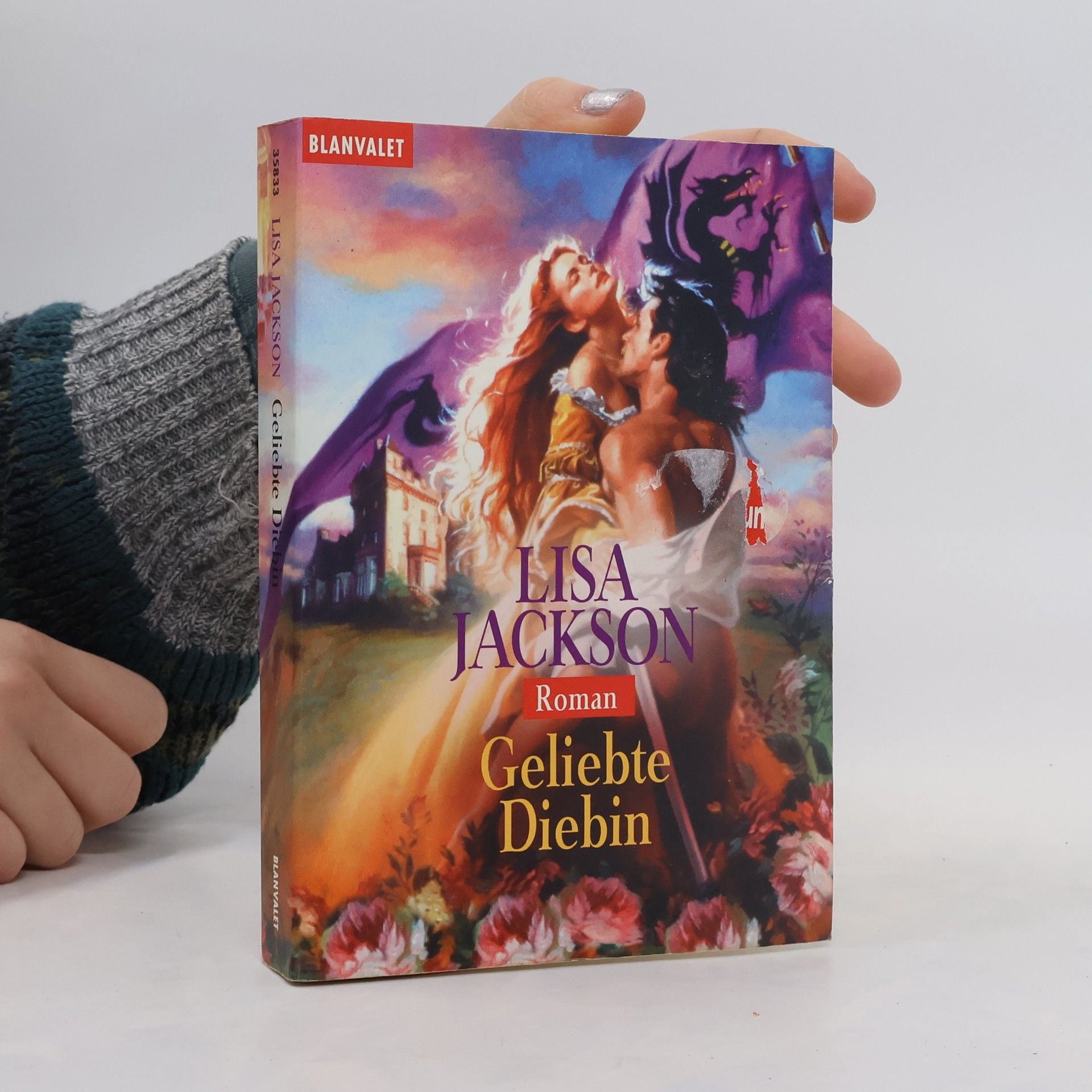 Lisa Jackson Geliebte Diebin. Roman