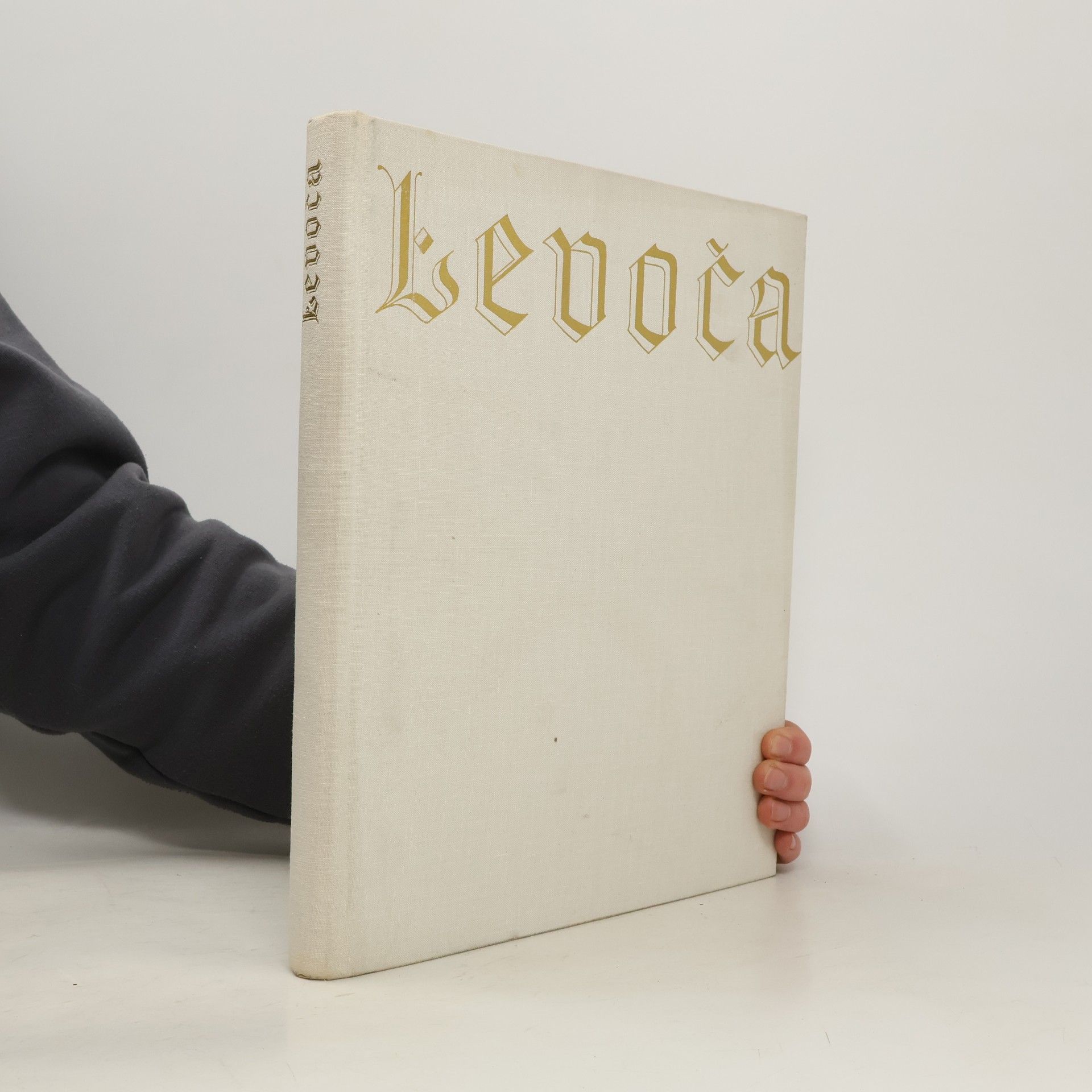 Jaromír Homolka Levoča. Hlavný oltár v kostole sv. Jakuba