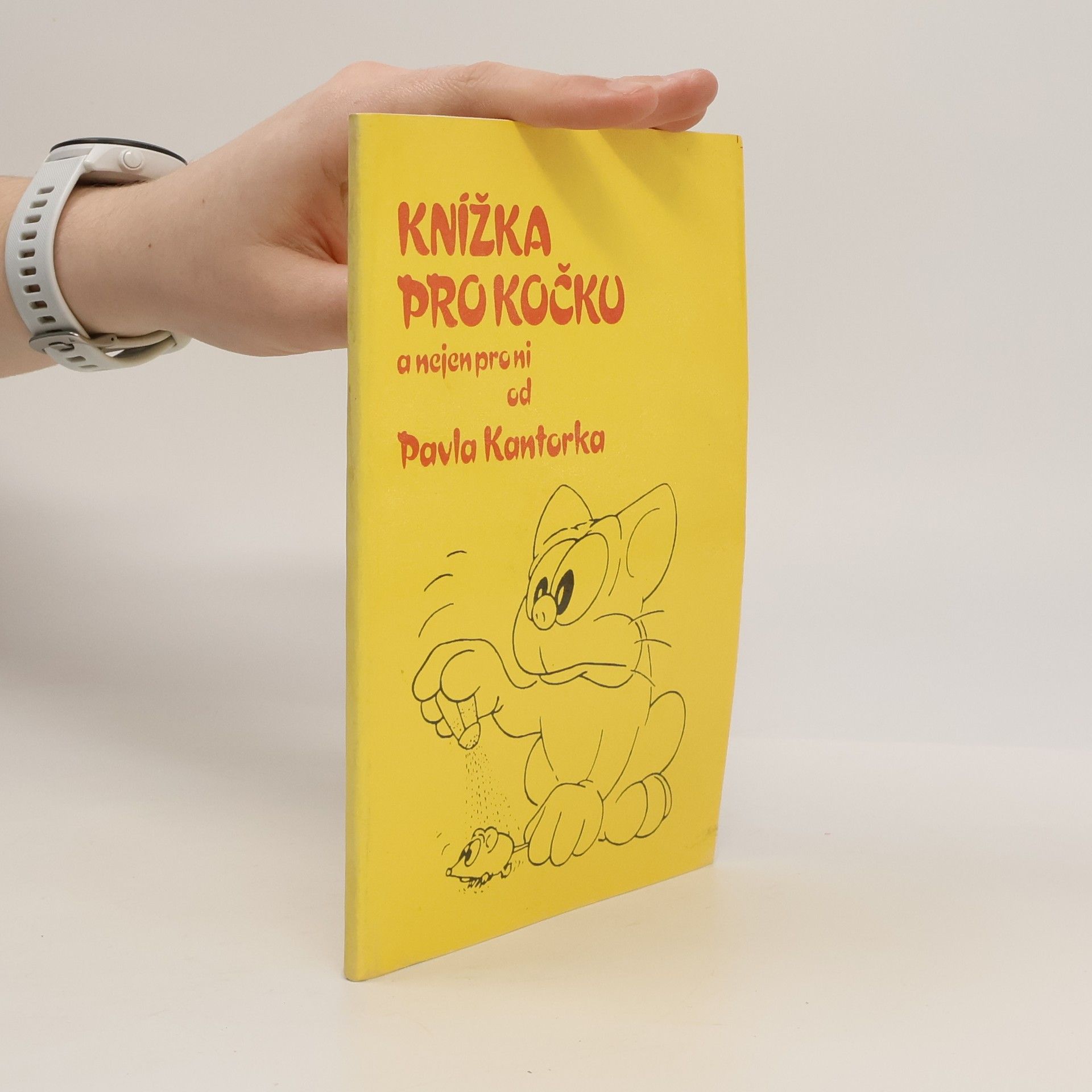 Pavel Kantorek Knížka pro kočku a nejen pro ni