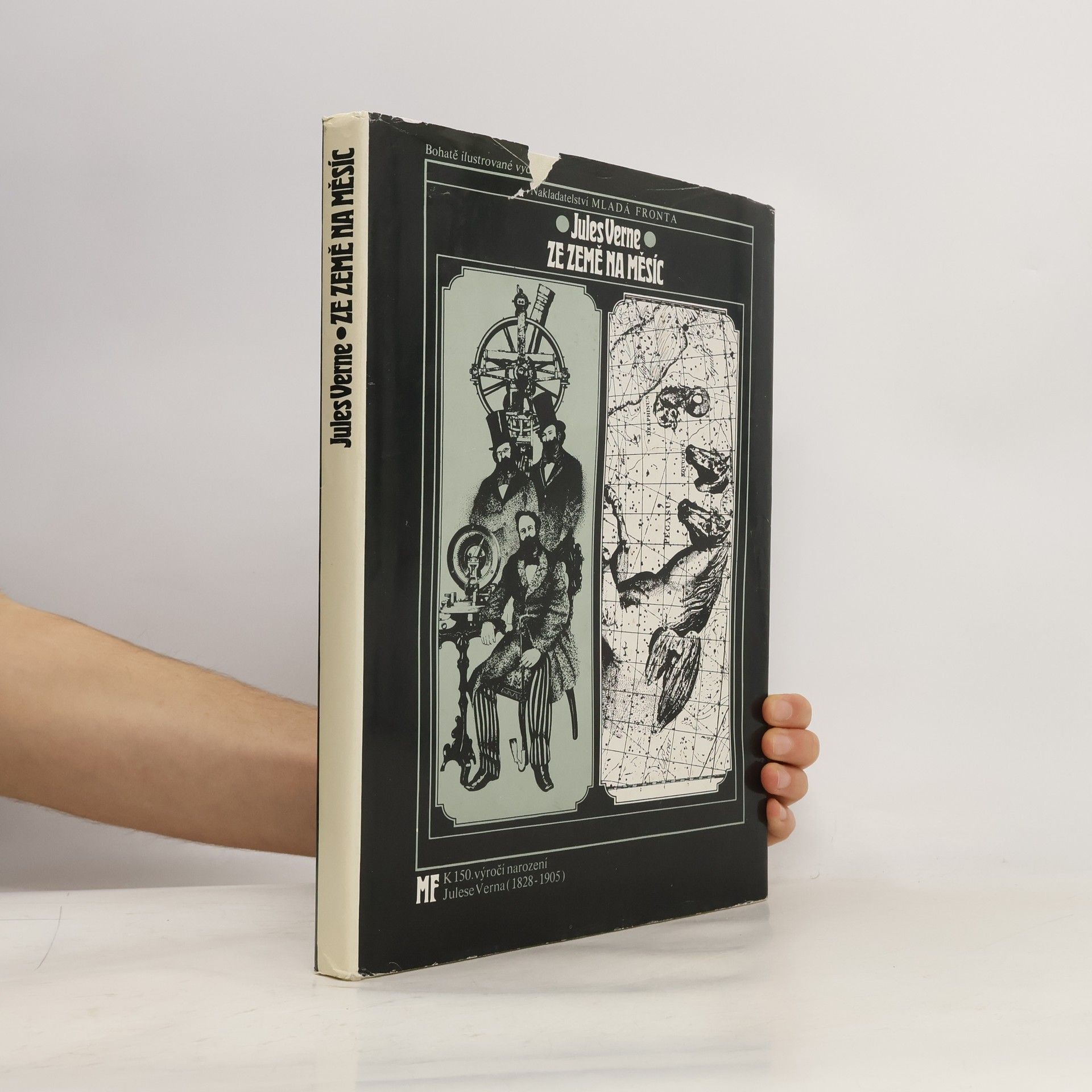 Jules Verne Ze Země na Měsíc