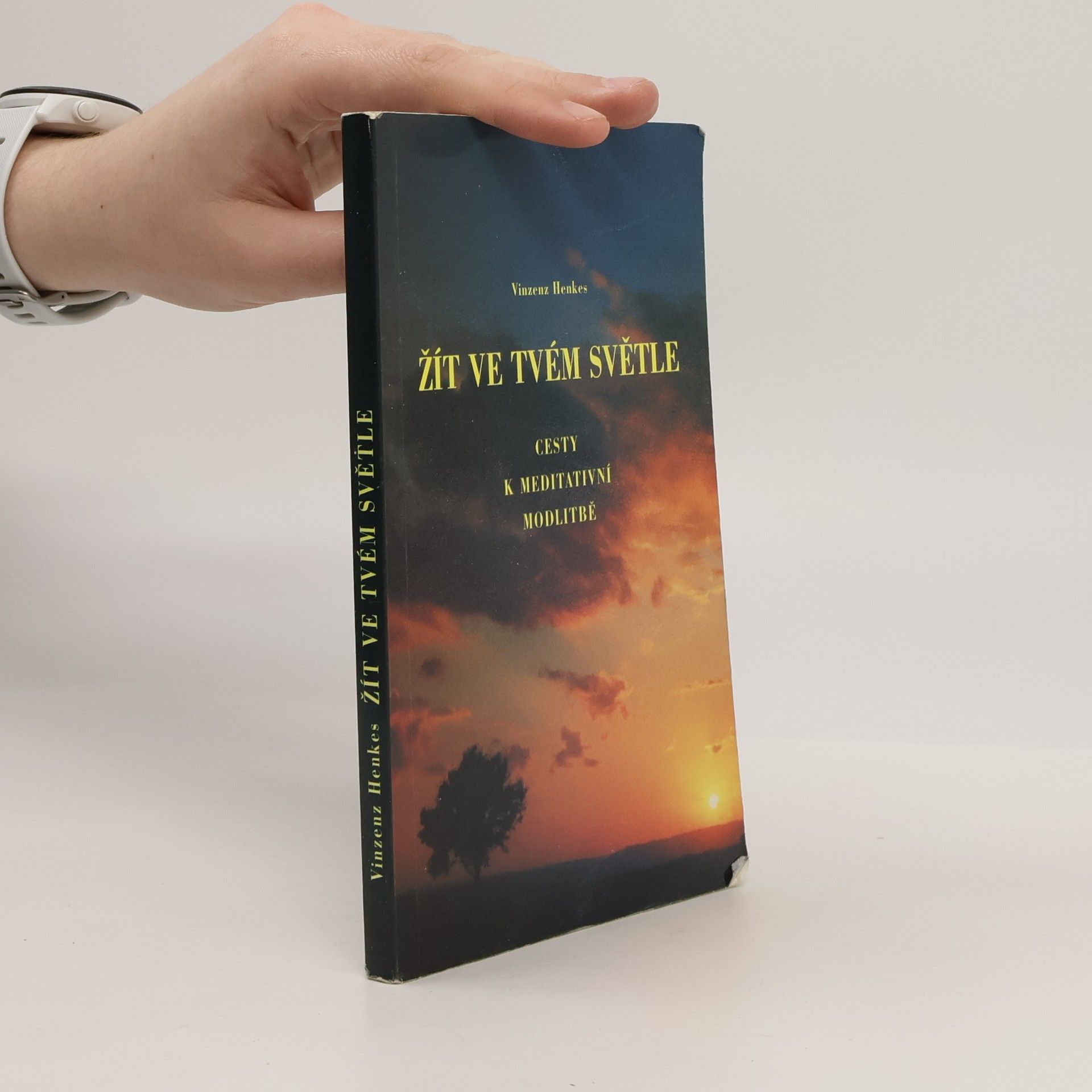 Žít ve tvém světle: cesty k meditativní modlitbě