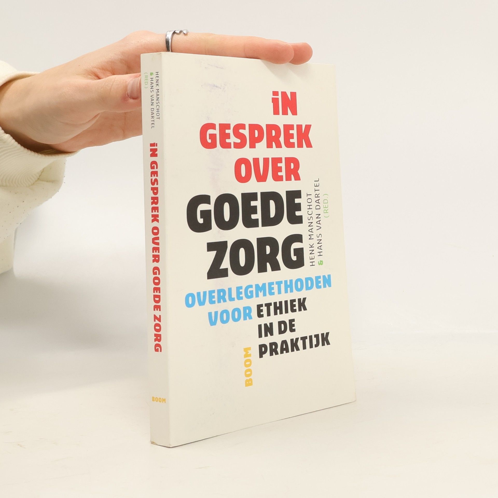 Henk Antoon Maria Manschot In gesprek over goede zorg