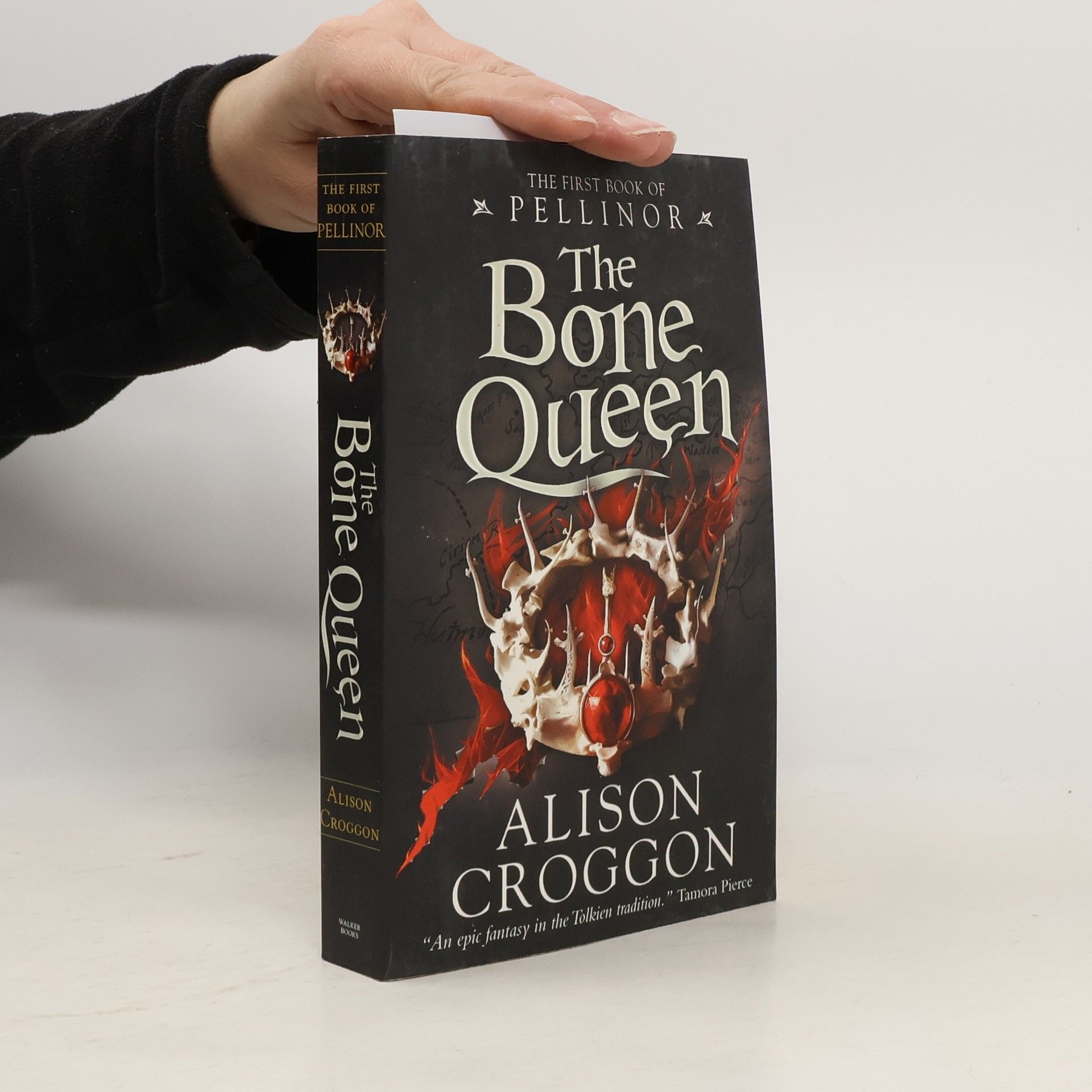Alison Croggon The Bone Queen