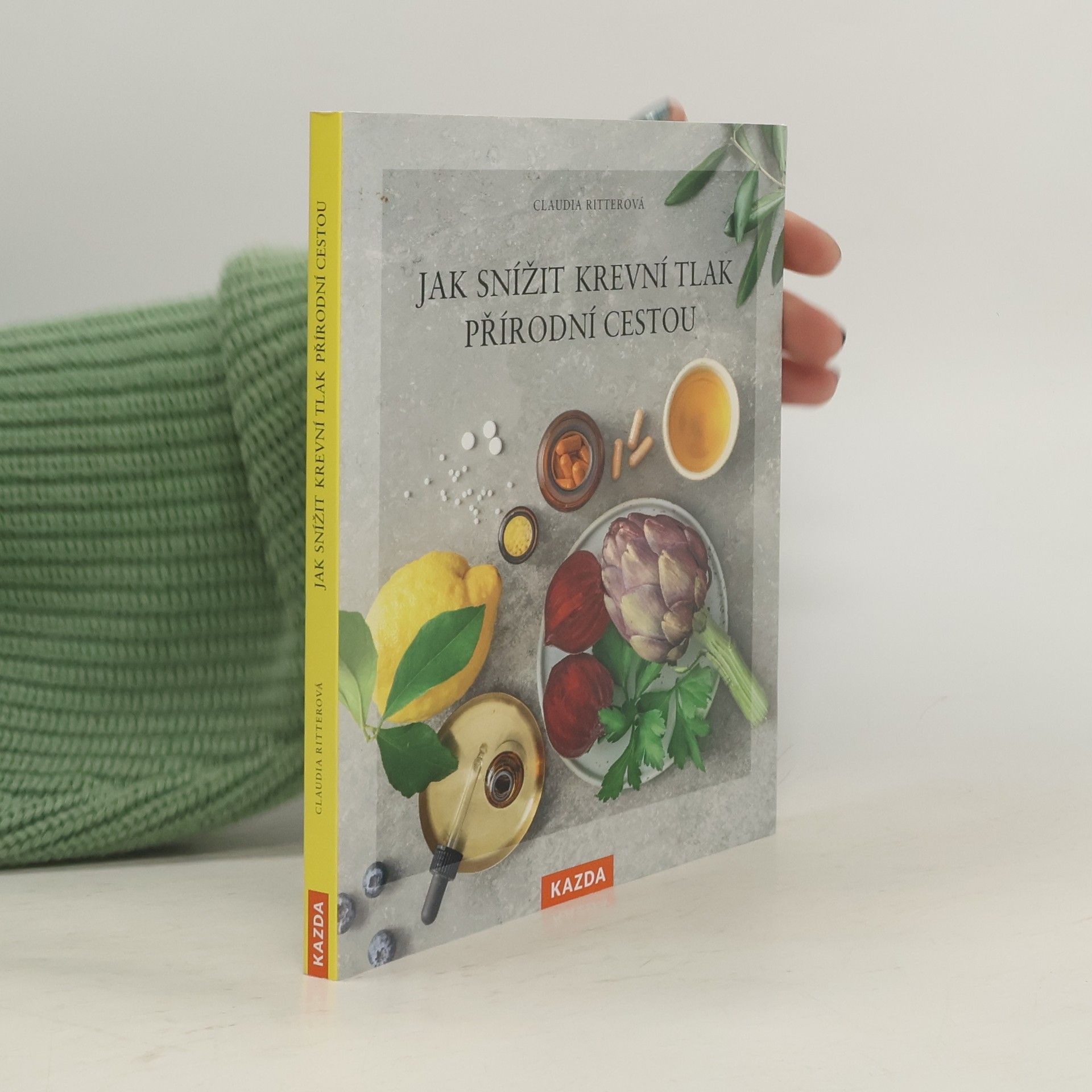 Claudia Ritter Jak snížit krevní tlak přírodní cestou