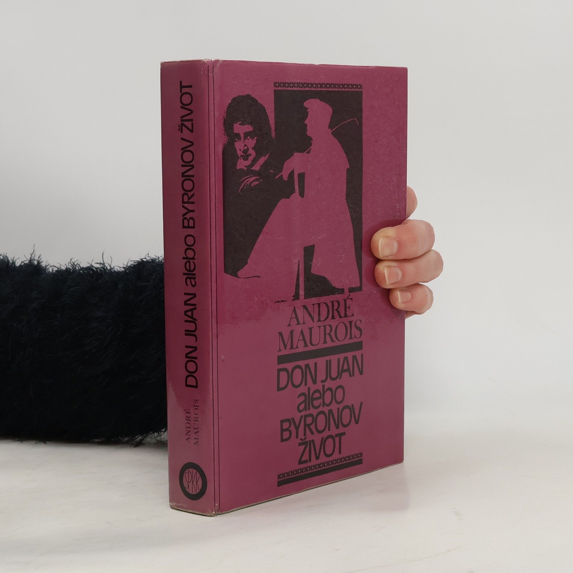 André Maurois Don Juan alebo Byronov život