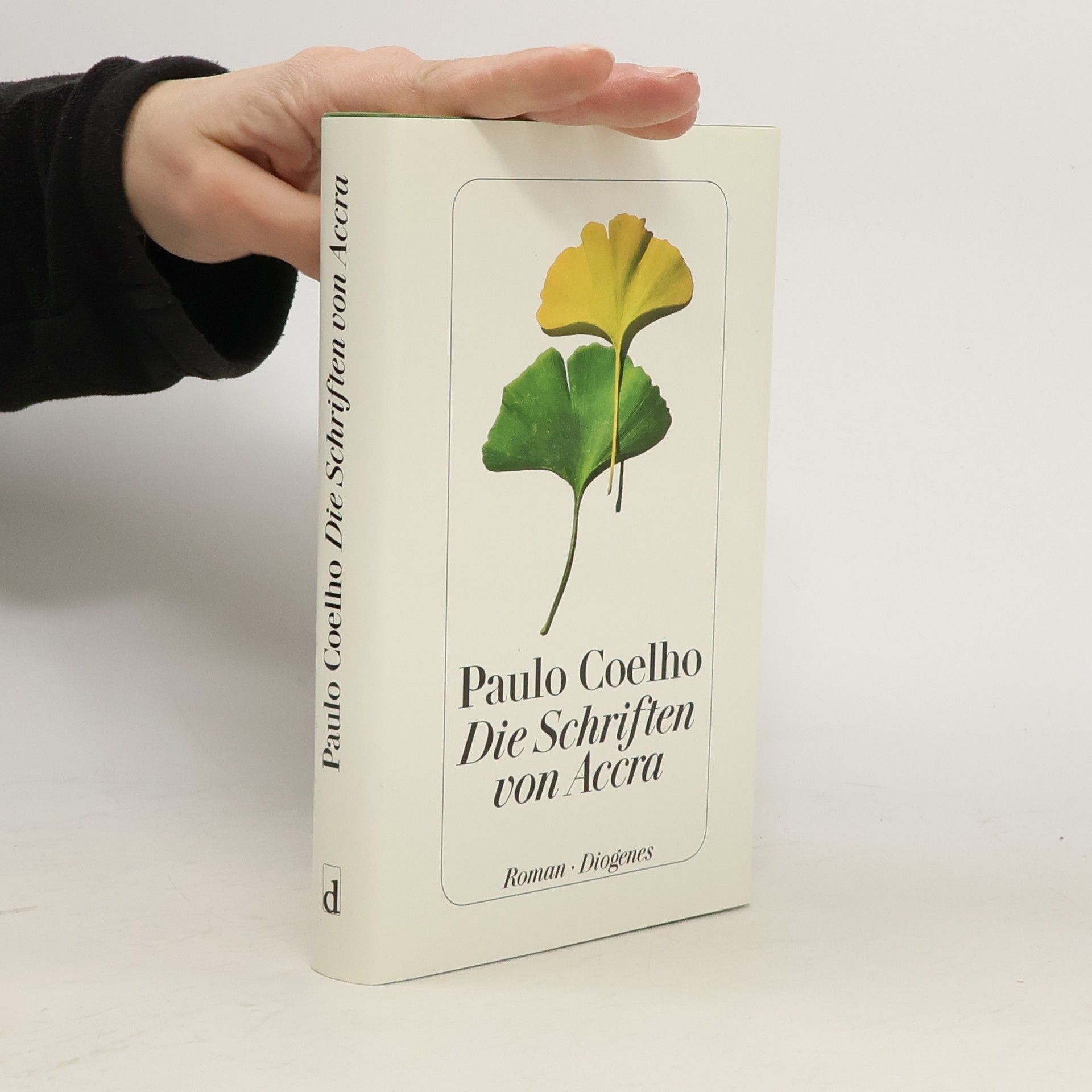 Paulo Coelho Die Schriften von Accra : Roman