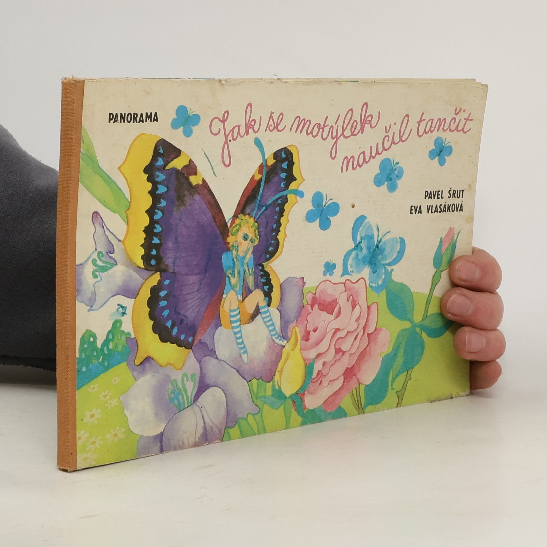 Jak se motýlek naučil tančit